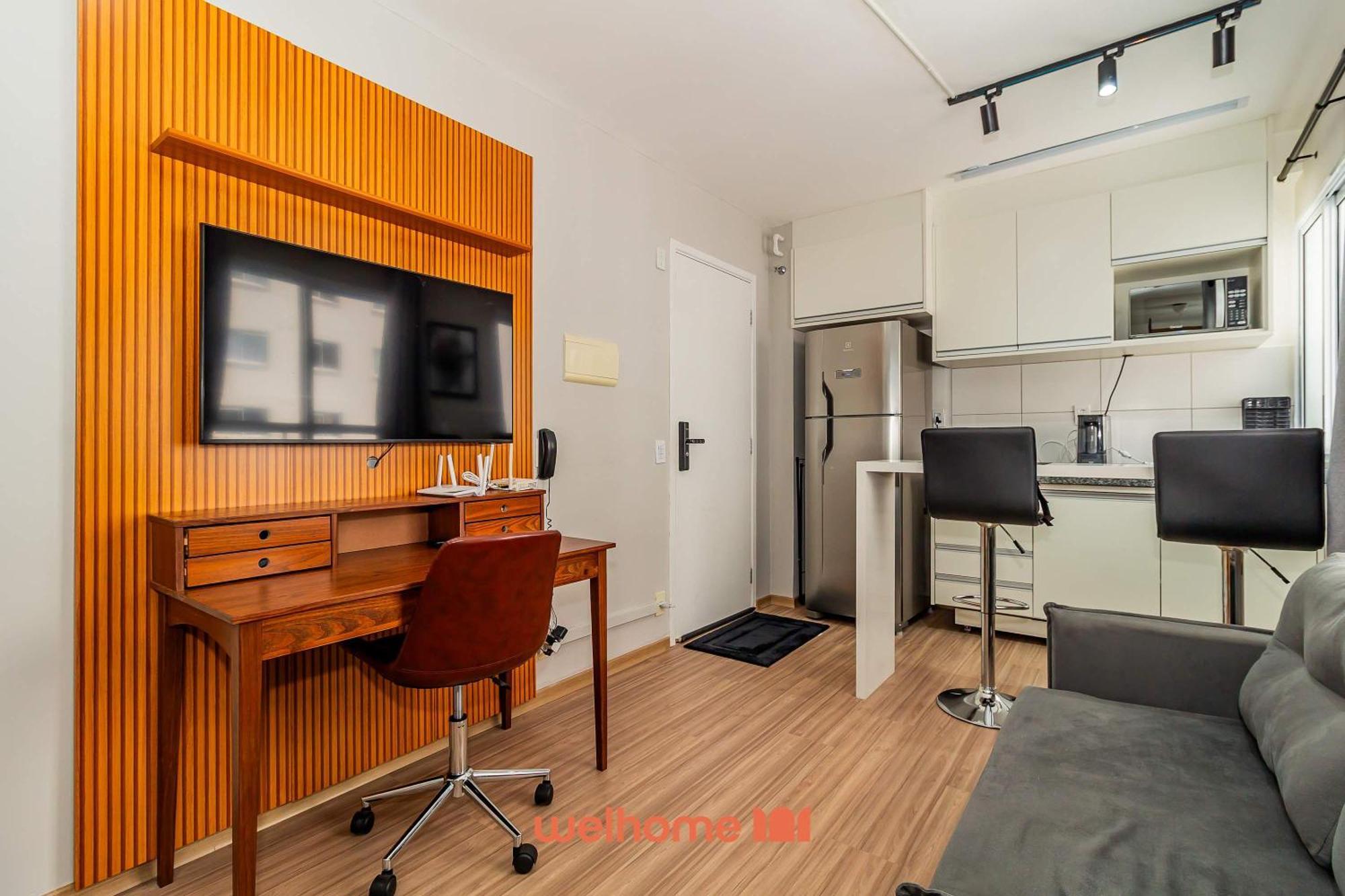 Apartment Moderno No Bras Com Lazer E Conforto *