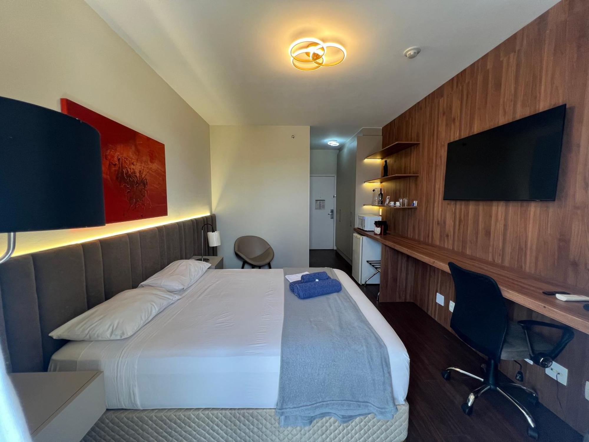 Hotel Ibirapuera Moema Uh1808 São Paulo