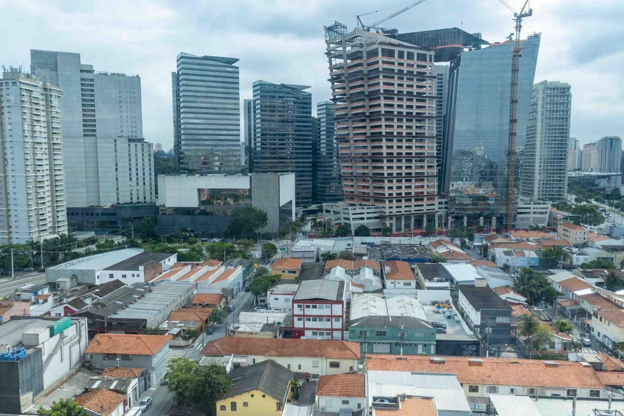 Apartamento Flat Executivo Na Chacara Santo Antonio São Paulo