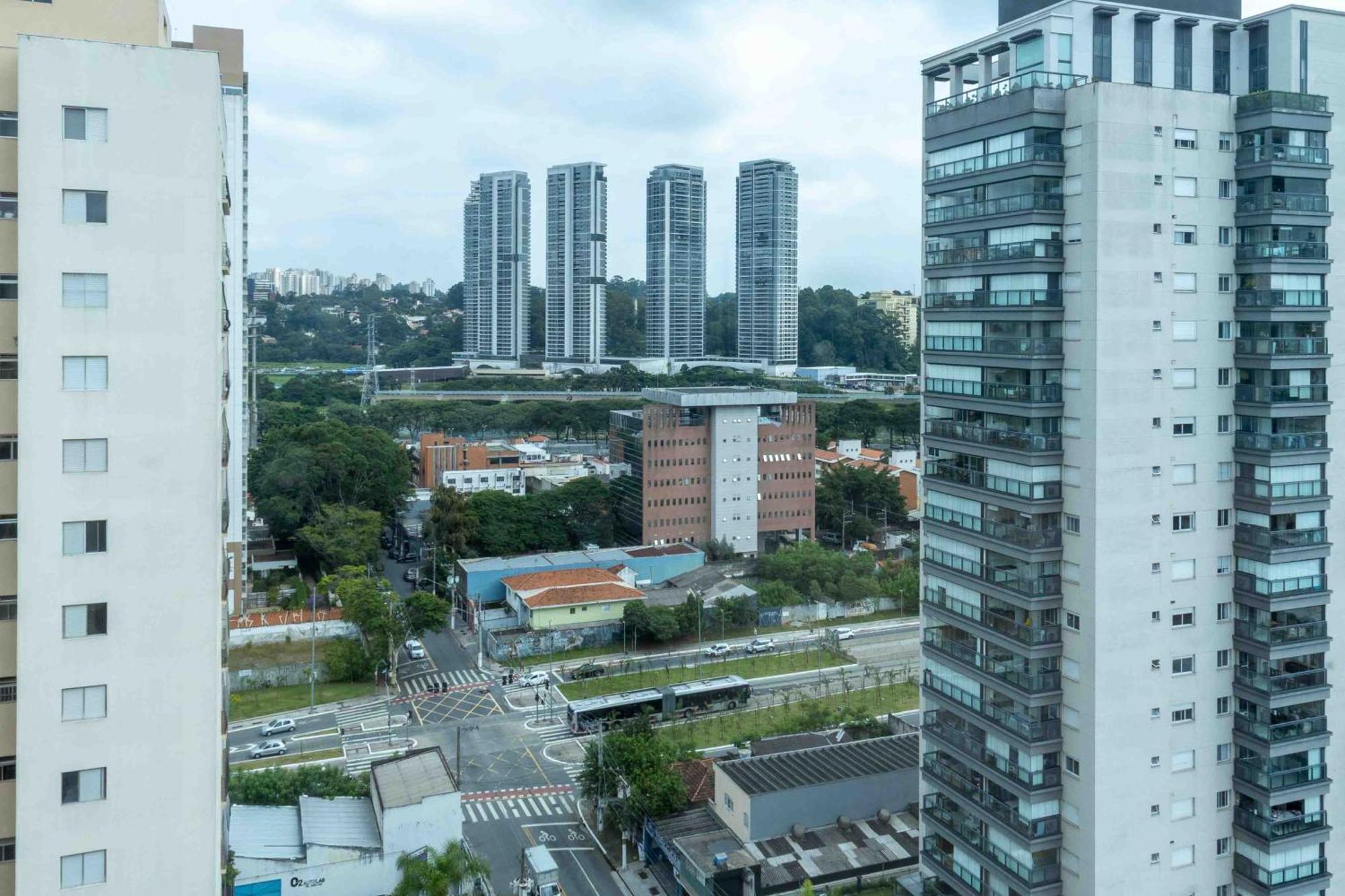 Apartamento Flat Executivo Na Chacara Santo Antonio *