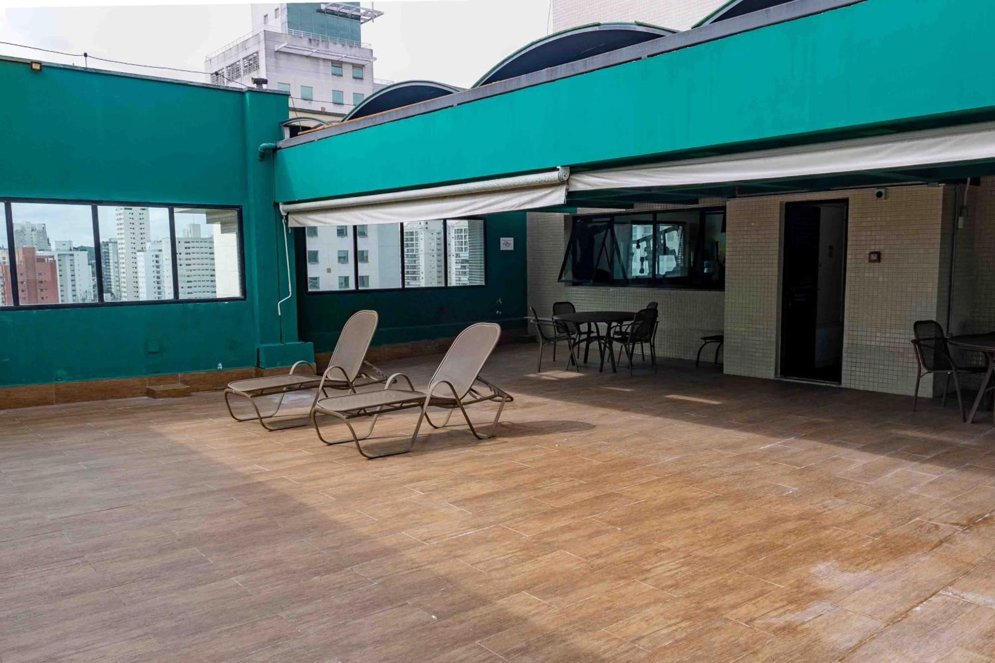 Flat Executivo Na Chacara Santo Antonio