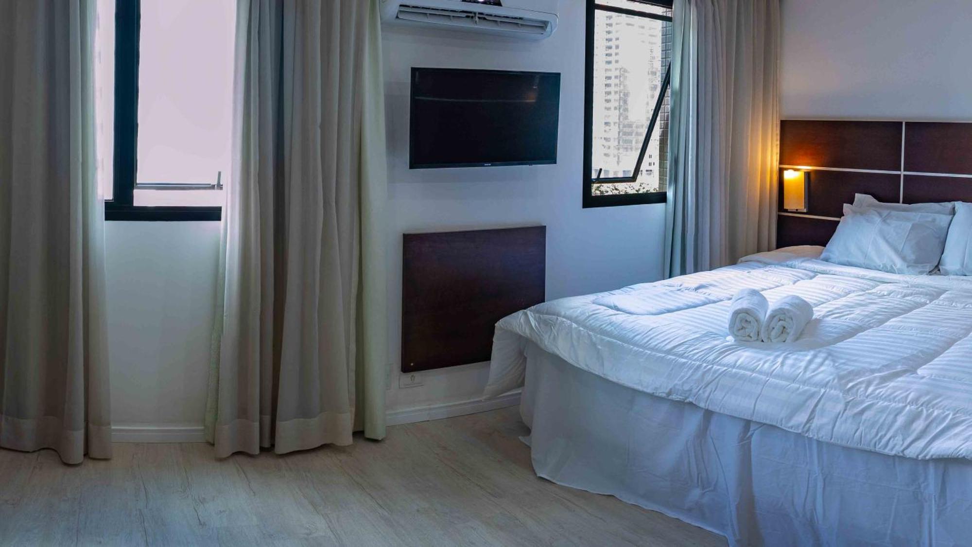 Flat Executivo Na Chacara Santo Antonio Apartamento