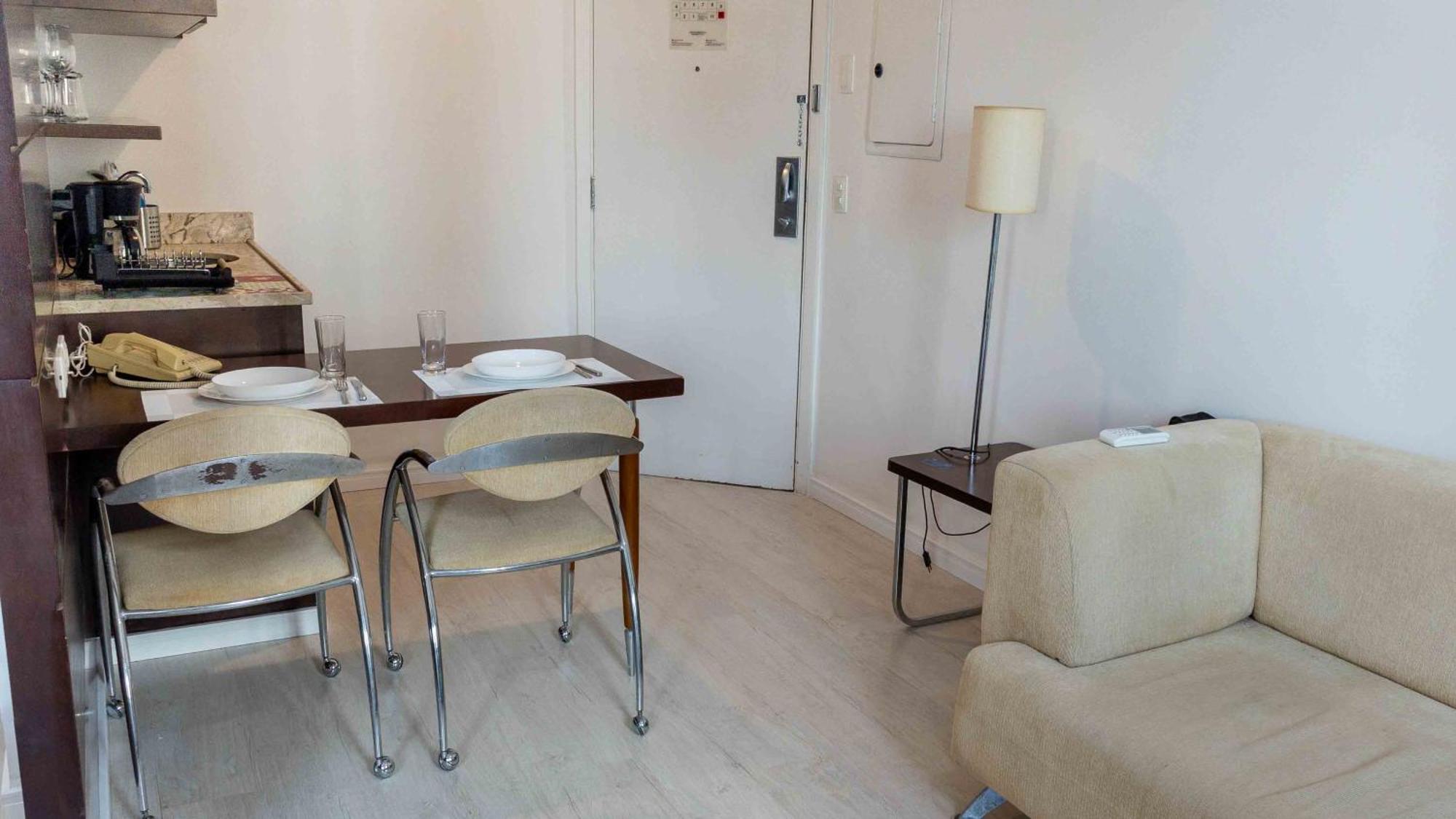 Flat Executivo Na Chacara Santo Antonio
