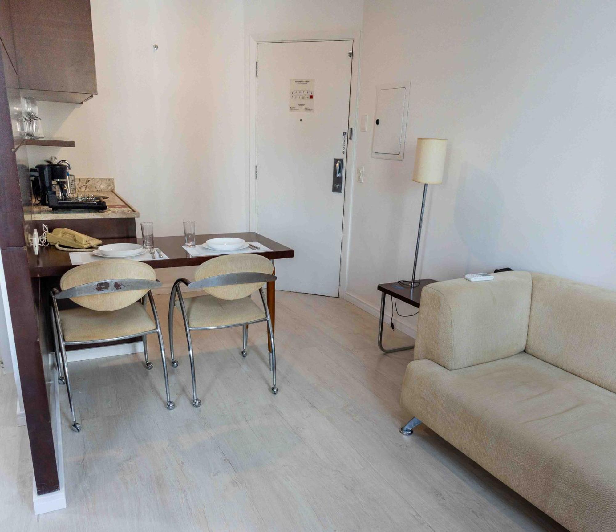 Flat Executivo Na Chacara Santo Antonio