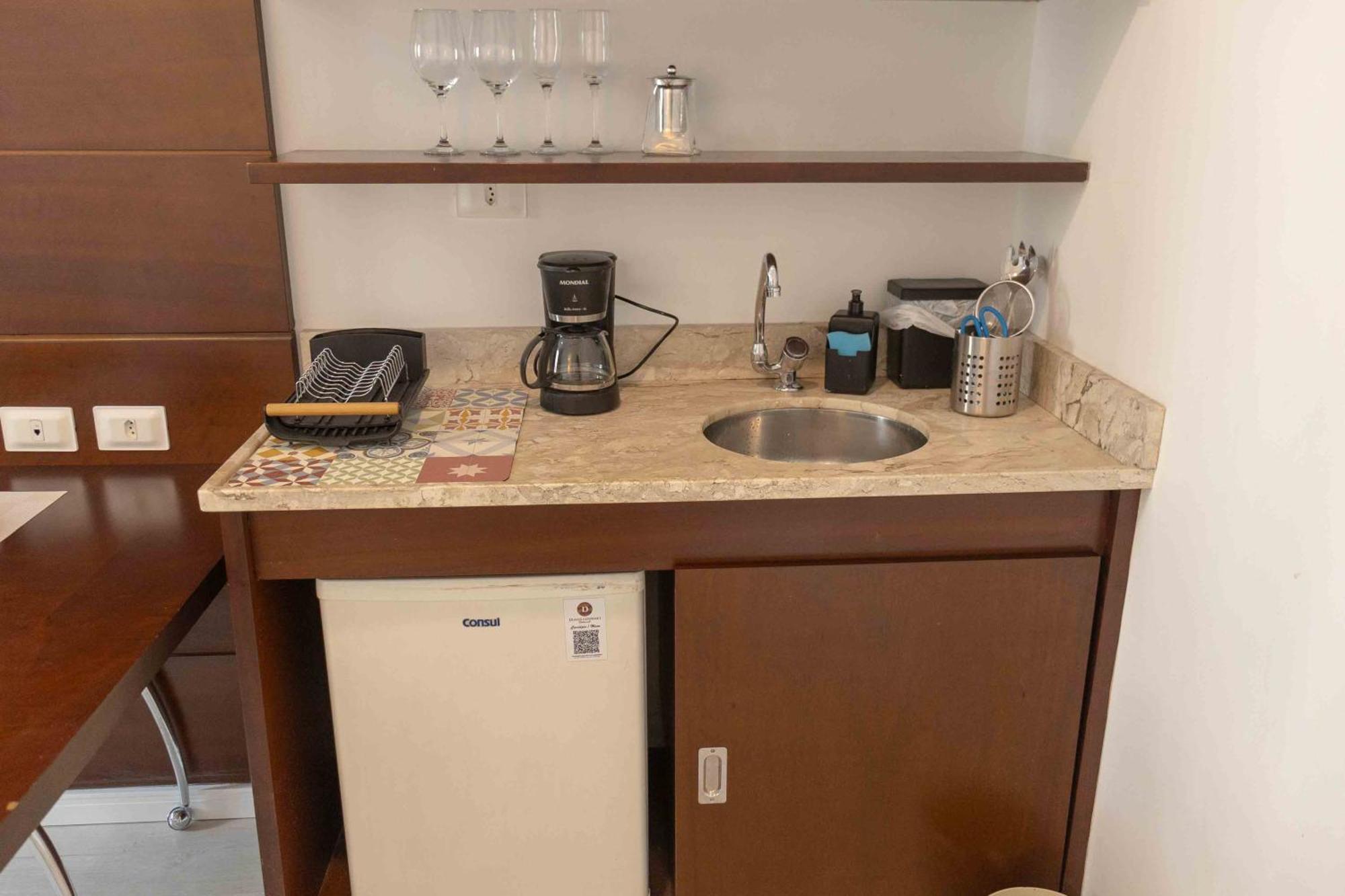 Apartamento Flat Executivo Na Chacara Santo Antonio