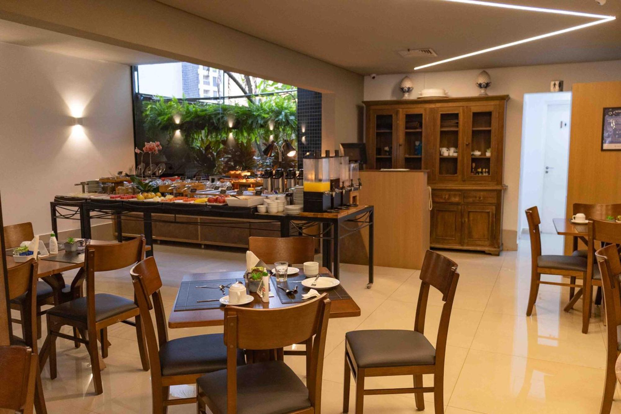 Flat Executivo Na Chacara Santo Antonio Apartamento São Paulo