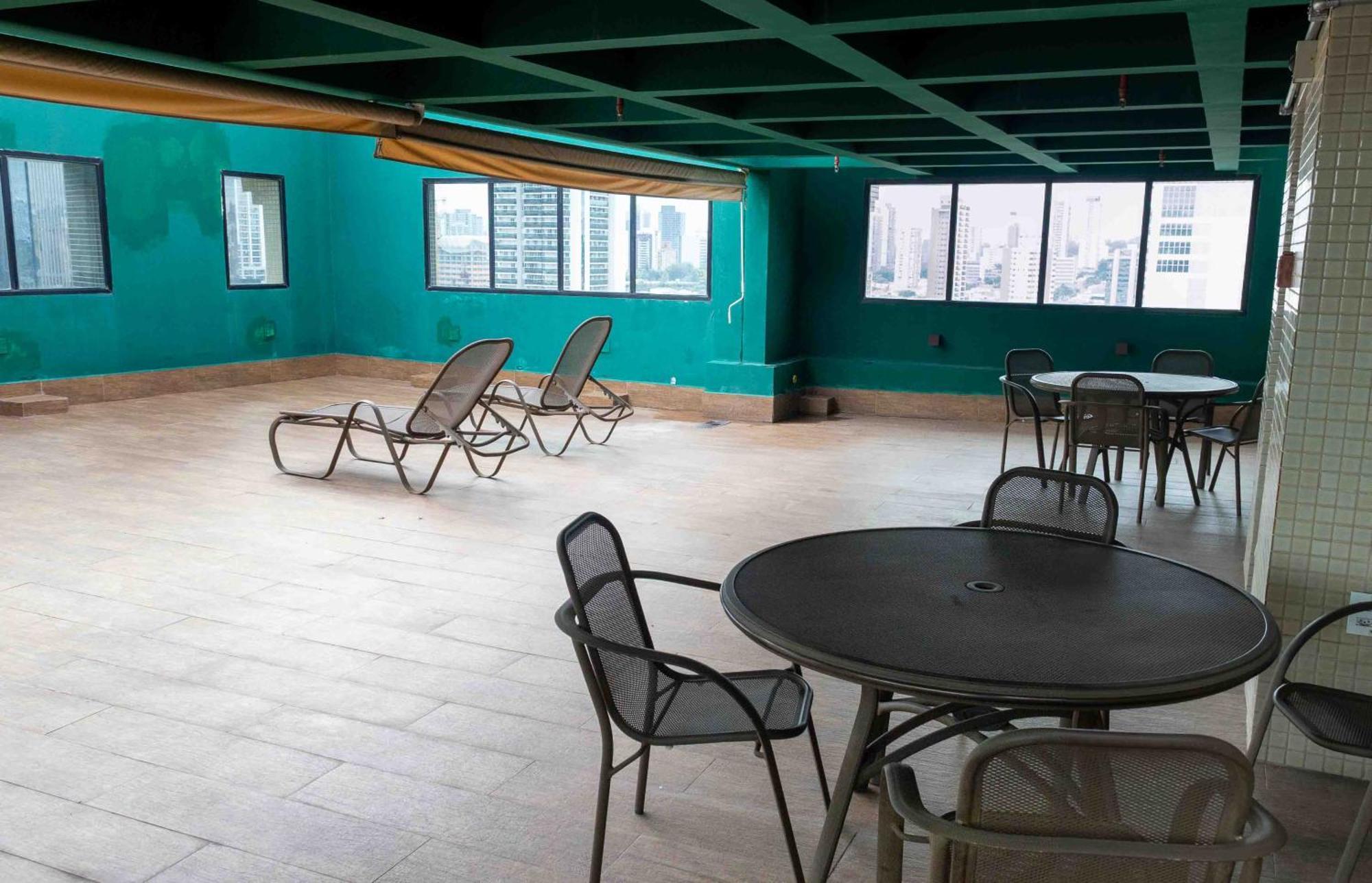 Flat Executivo Na Chacara Santo Antonio Apartamento São Paulo