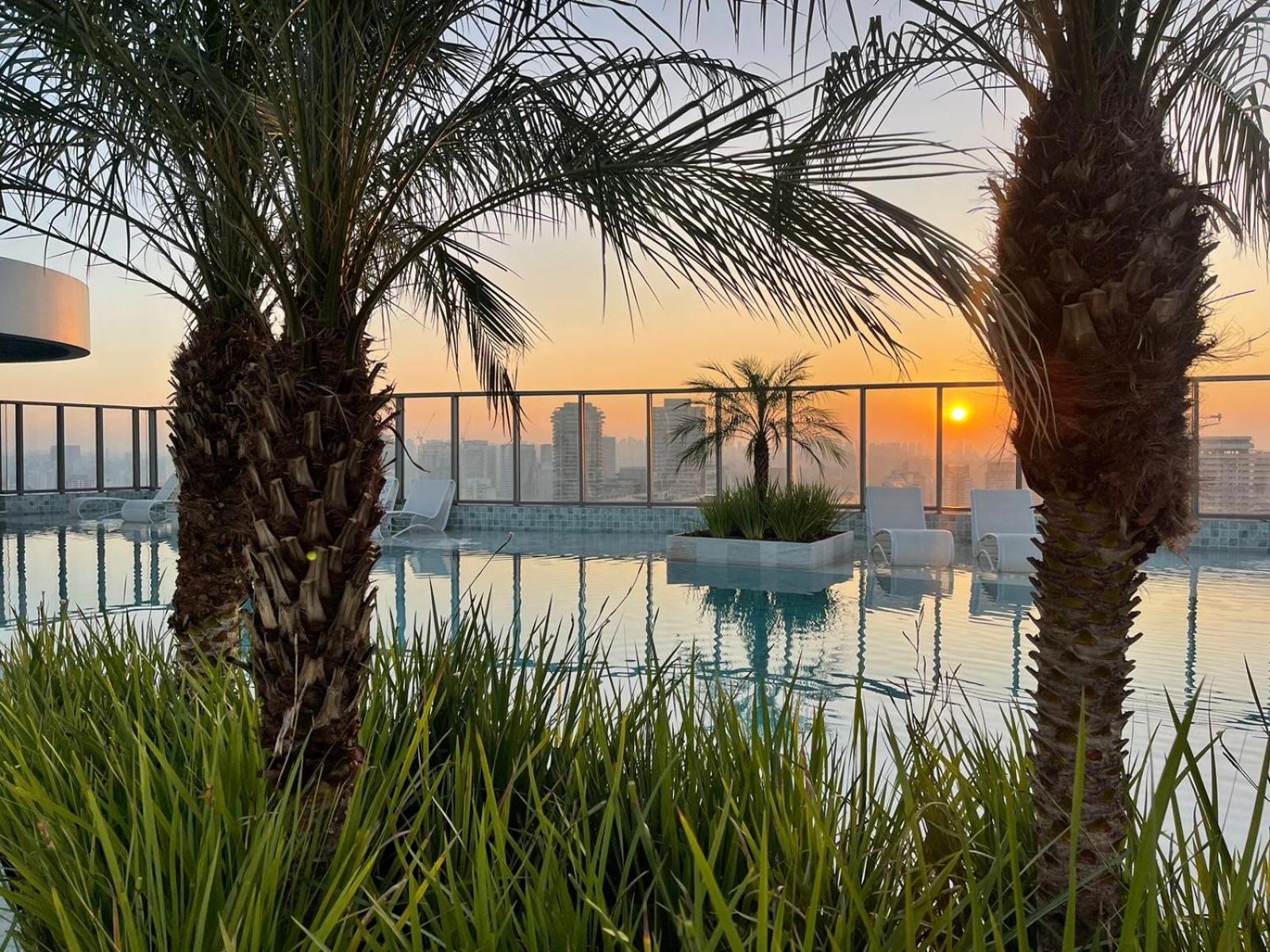 Apartamento Bauhaus Com Piscina, Proximo Ao Metro Brooklin - Proximo Ao Teatro Alfa E Transamerica Expo Center São Paulo