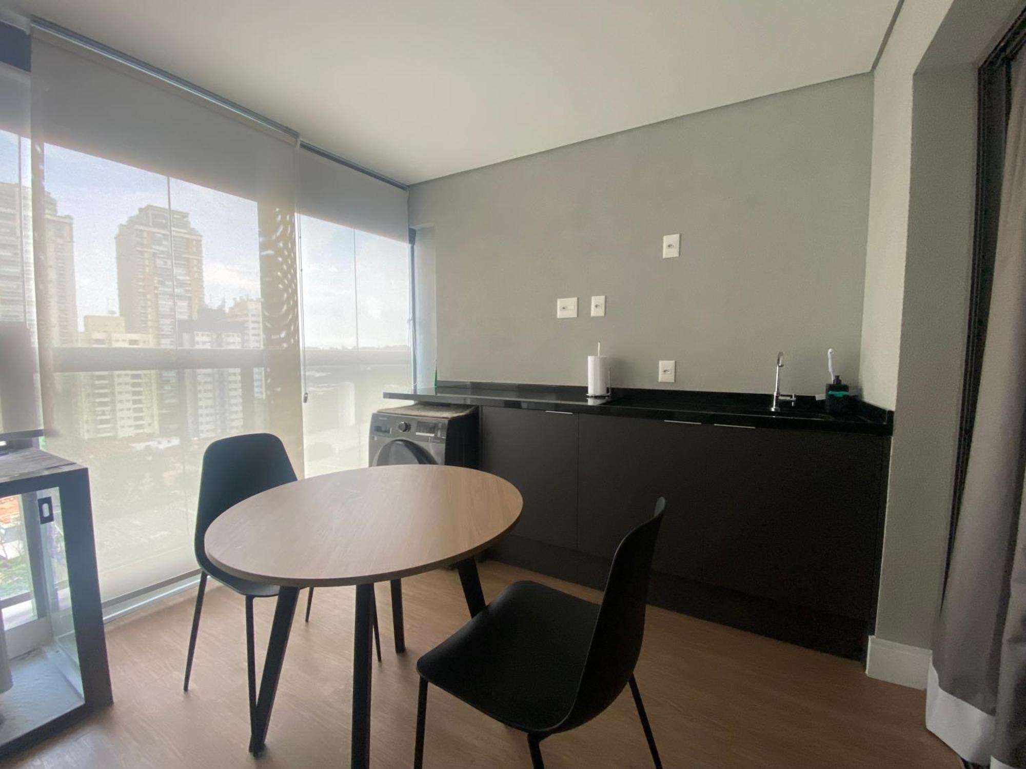 Bauhaus Com Piscina, Proximo Ao Metro Brooklin - Proximo Ao Teatro Alfa E Transamerica Expo Center Apartamento São Paulo
