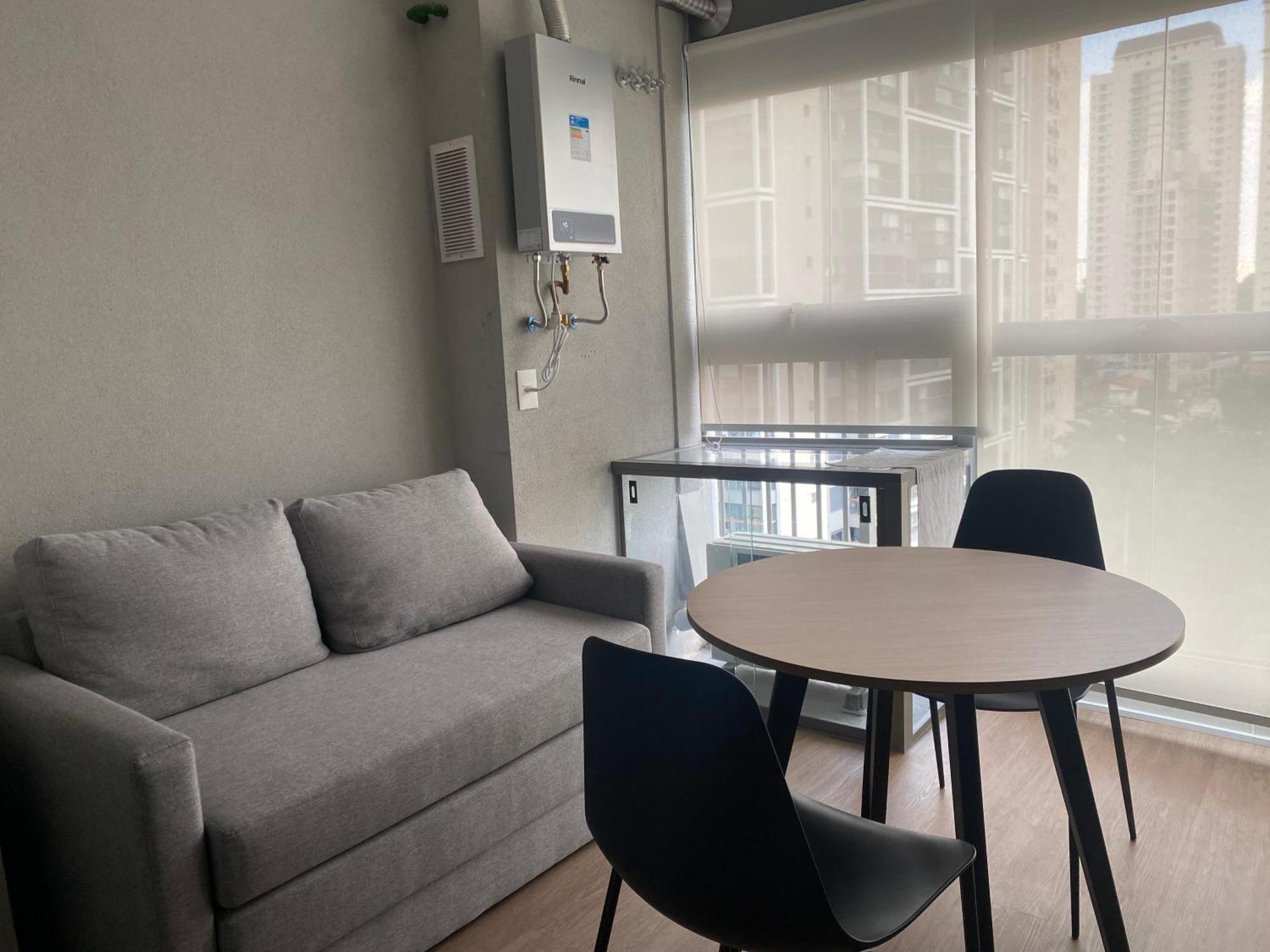 Apartamento Bauhaus Com Piscina, Proximo Ao Metro Brooklin - Proximo Ao Teatro Alfa E Transamerica Expo Center *