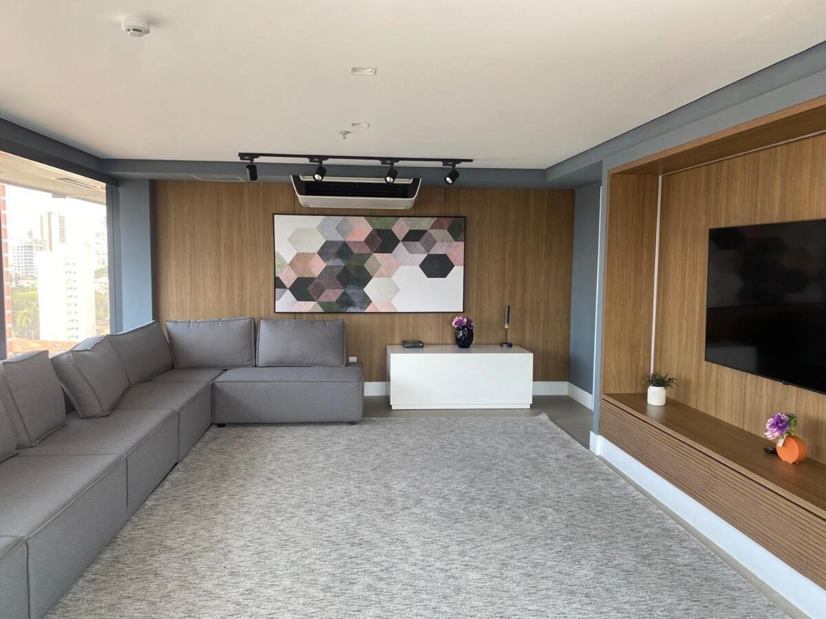 Novo E Aconchegante Em Frente Ao Allianz Parque Com 1 Vaga Apartamento