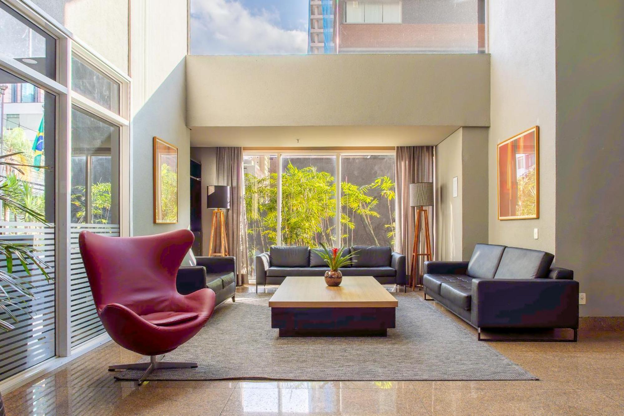 Avenida Paulista - Jardins 4 Estrelas Aparthotel *
