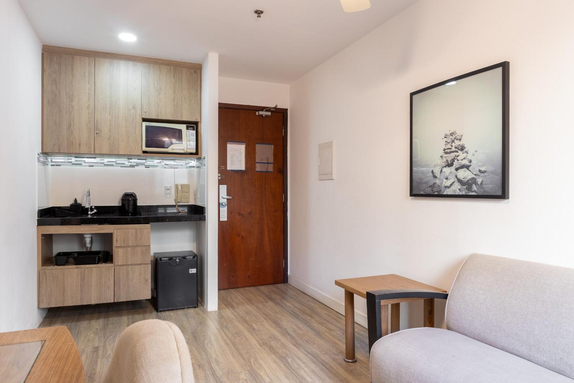 Avenida Paulista - Jardins 4 Estrelas Aparthotel São Paulo