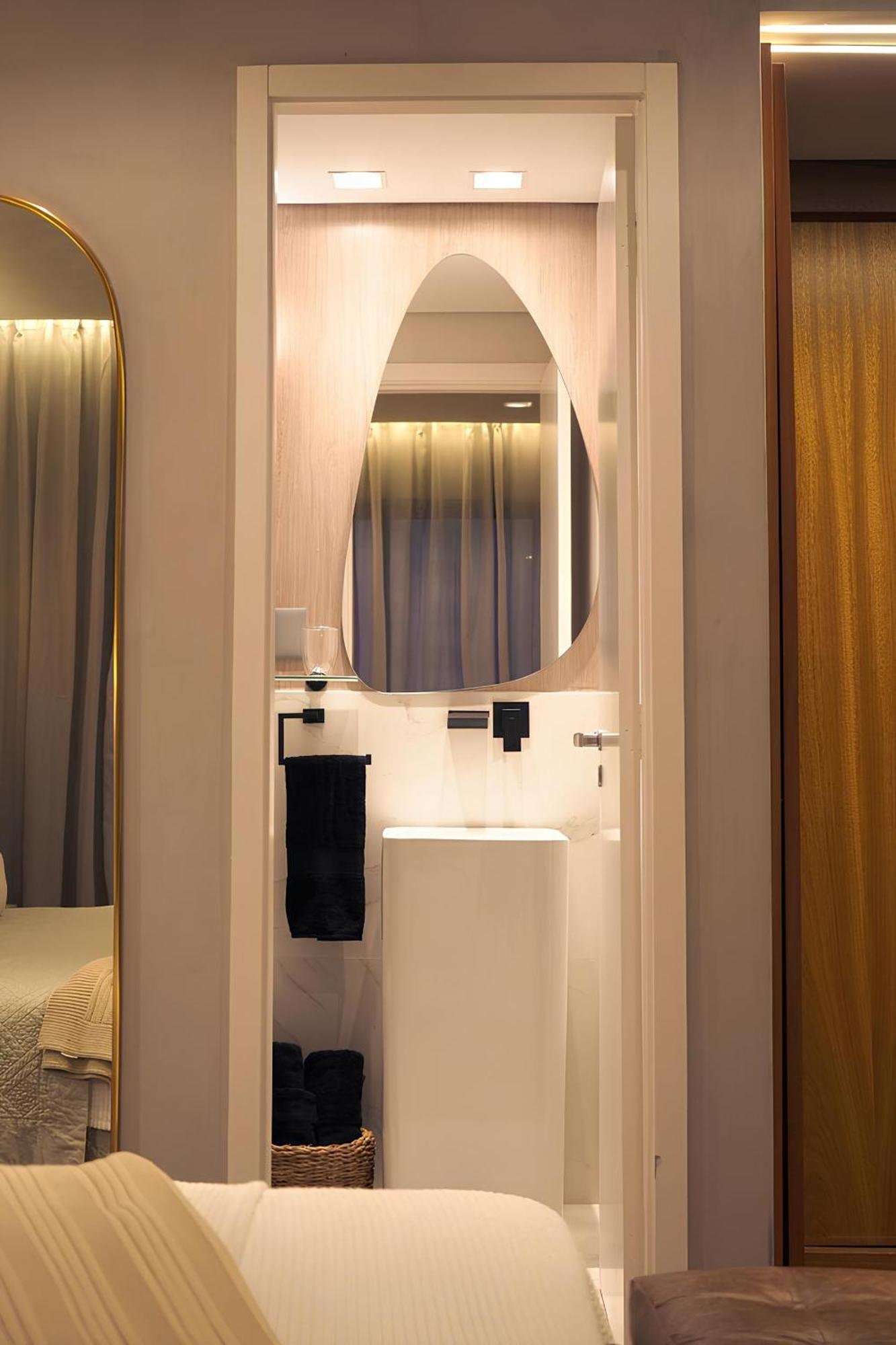 Moderno Flat No Ibirapuera