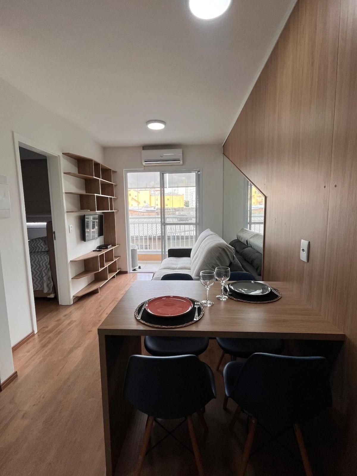 Apartment Super Moderno No Bras Sao Paulo