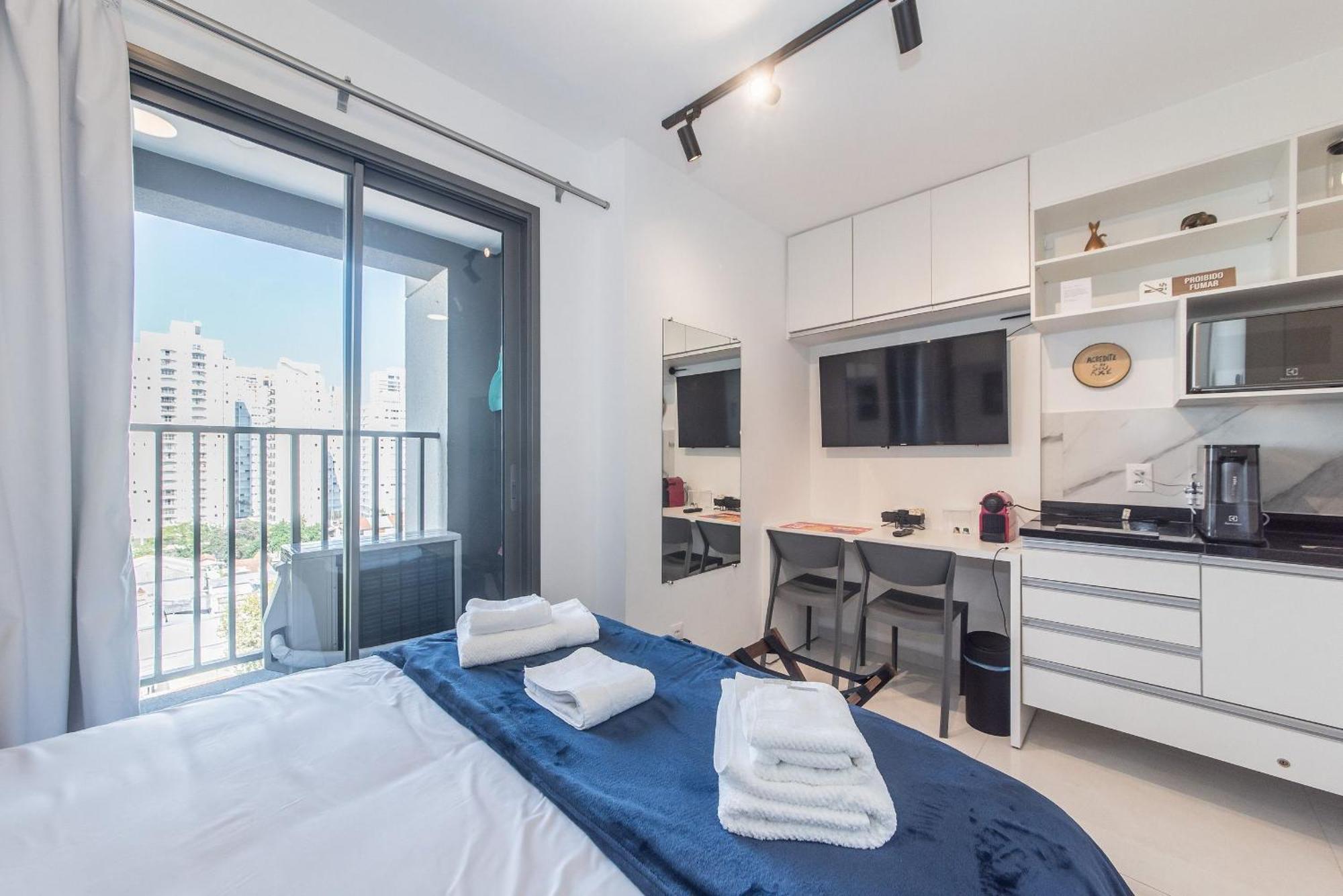 Apartamento 903 - Moderno Em Campo Belo São Paulo