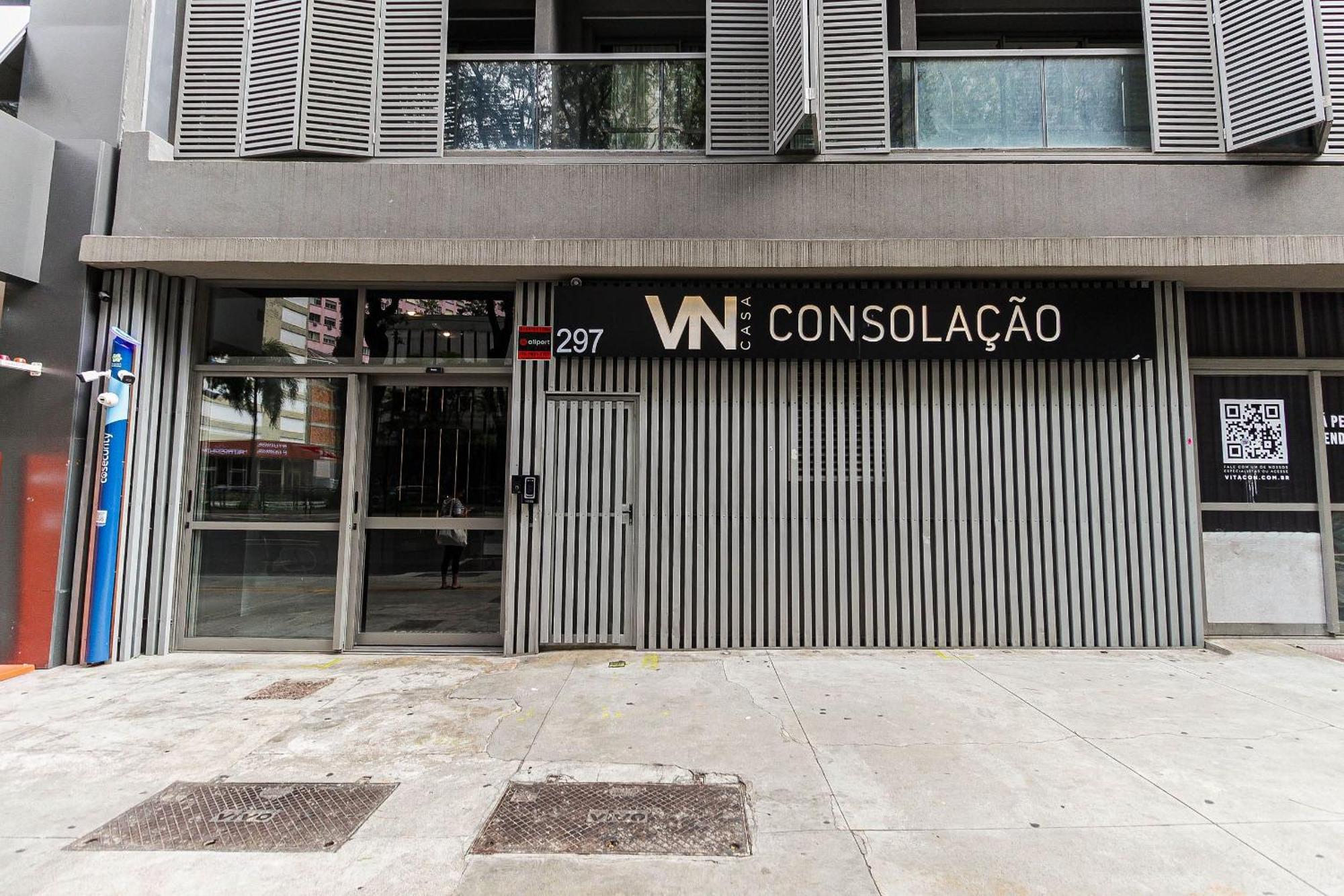 Vn1001 - Lindo Na Consolacao Sao Paulo