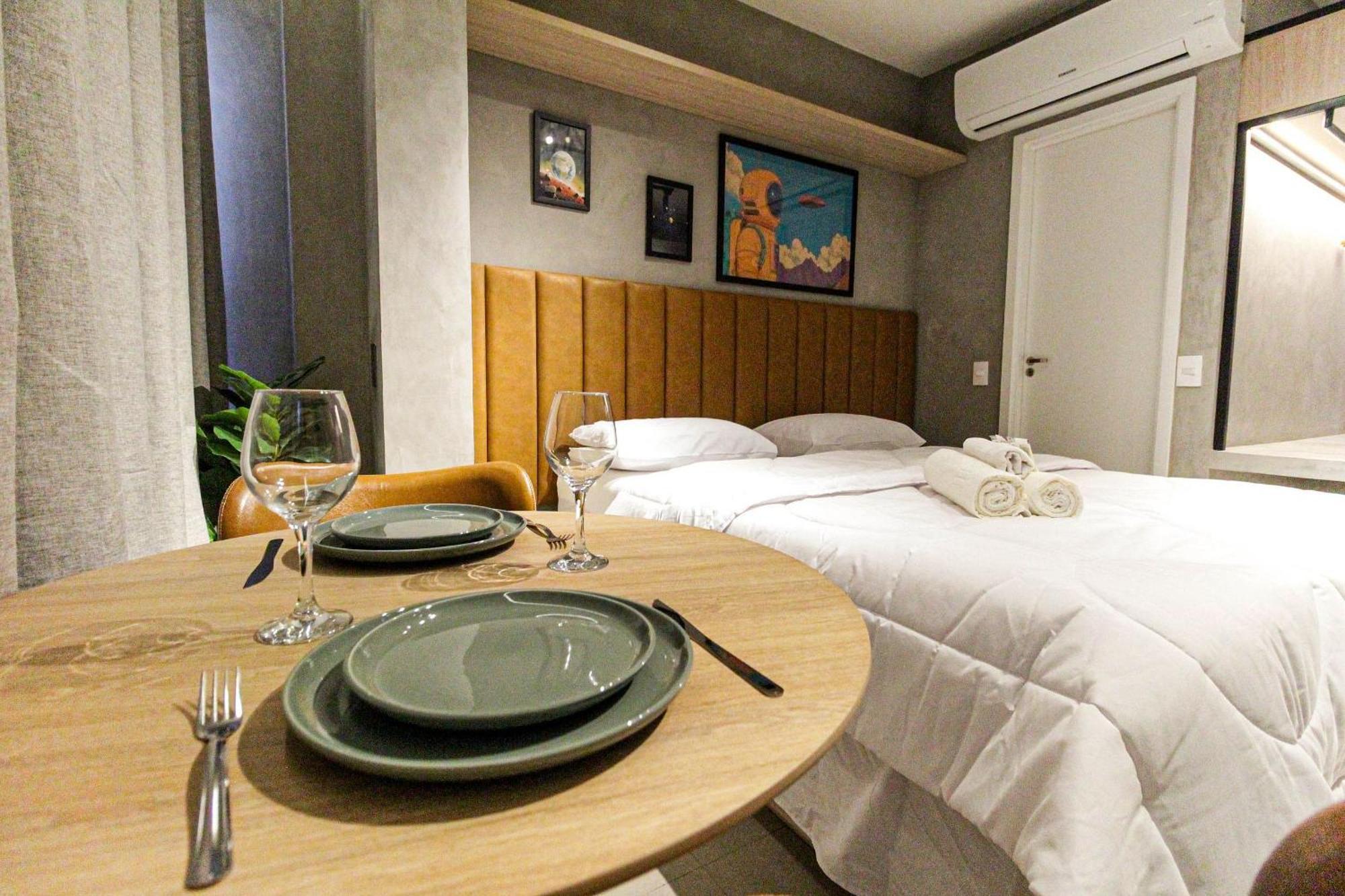 Vn1001 - Lindo Na Consolacao Apartment *