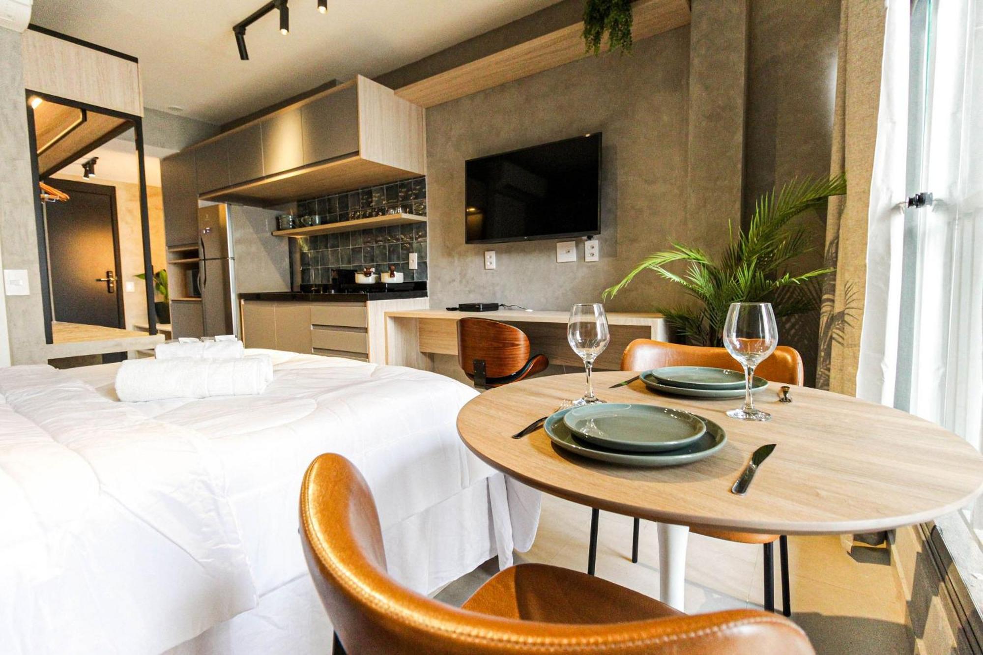 Apartment Vn1001 - Lindo Na Consolacao *