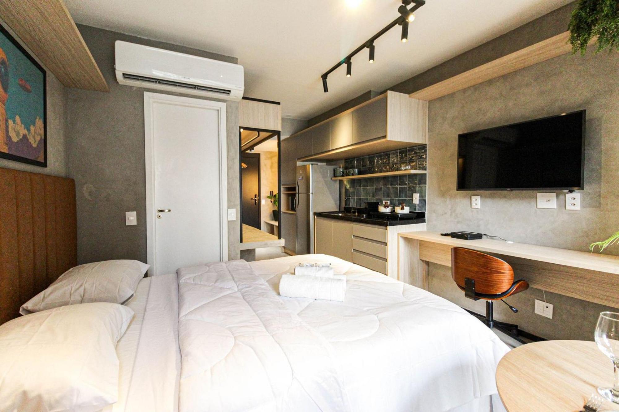 Vn1001 - Lindo Na Consolacao Apartment *