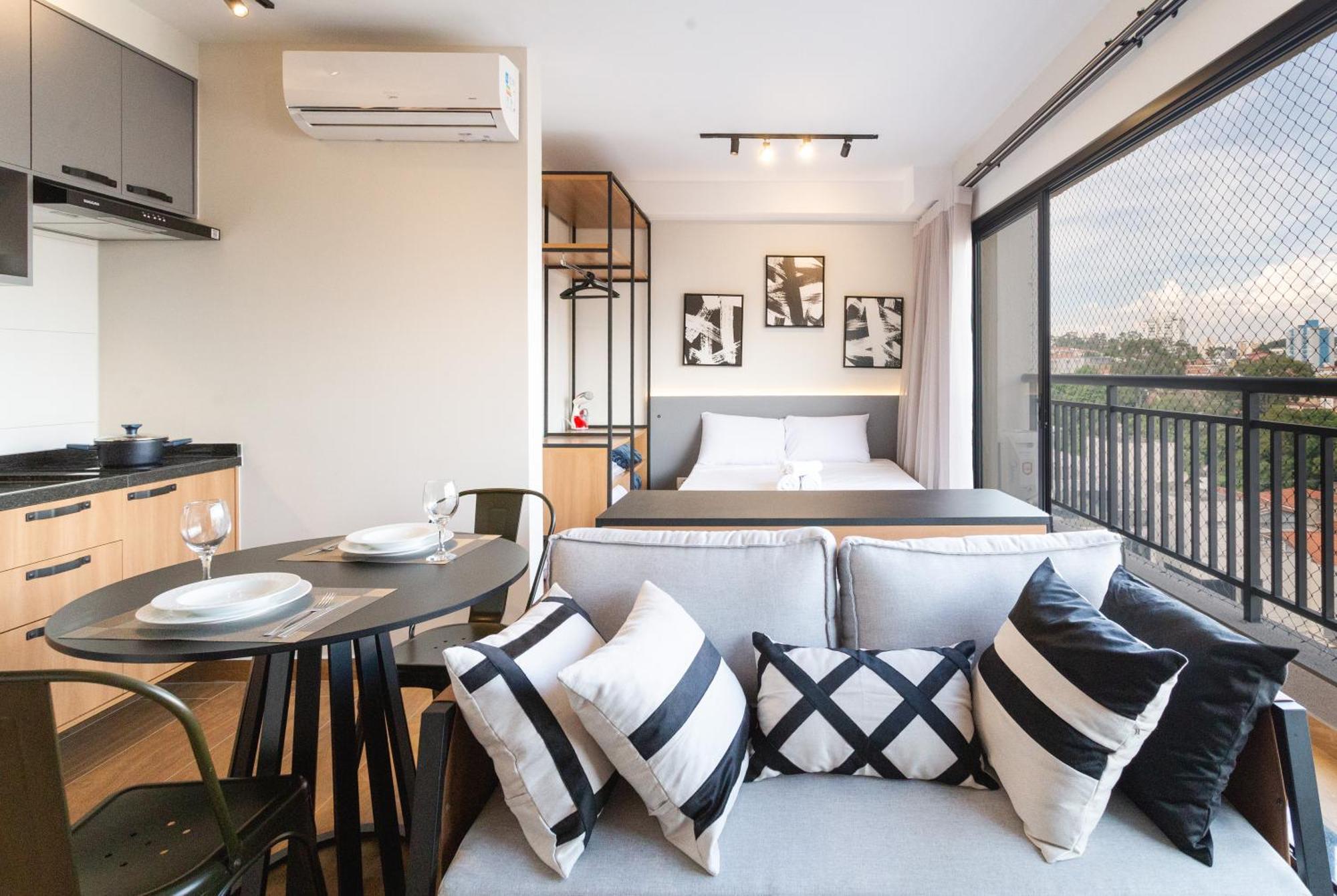 Apartamento Max Jardim - Por Temporada São Paulo