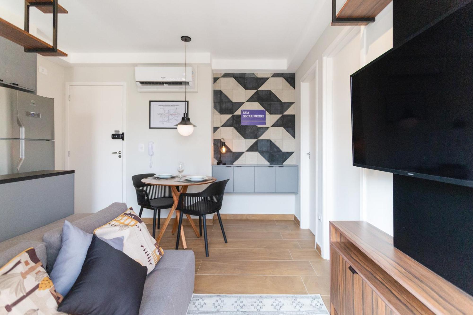 Apartamento Max Jardim - Por Temporada São Paulo