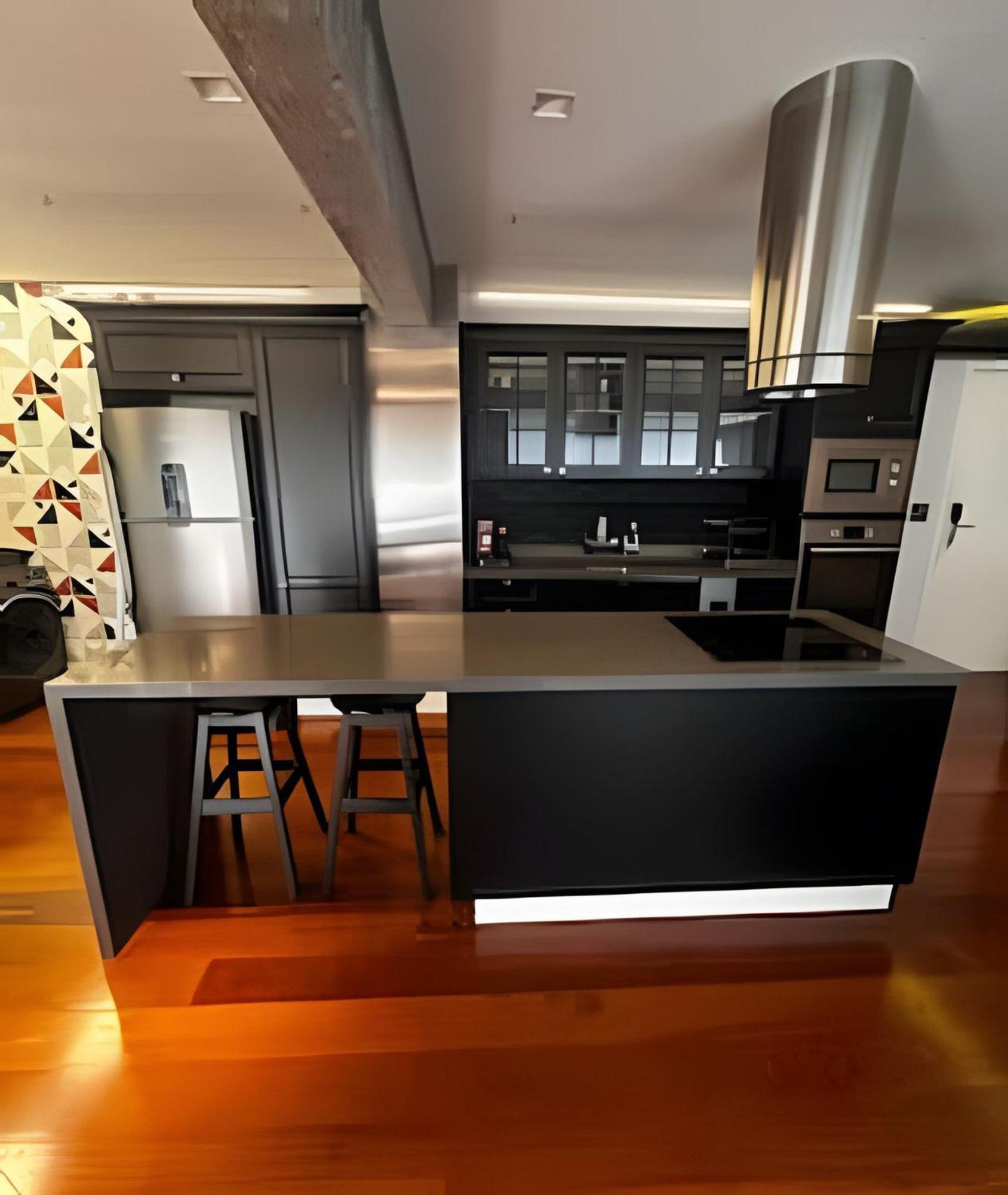 Apartment Multihouse - Atelier Bela Cintra - Jardins Sao Paulo