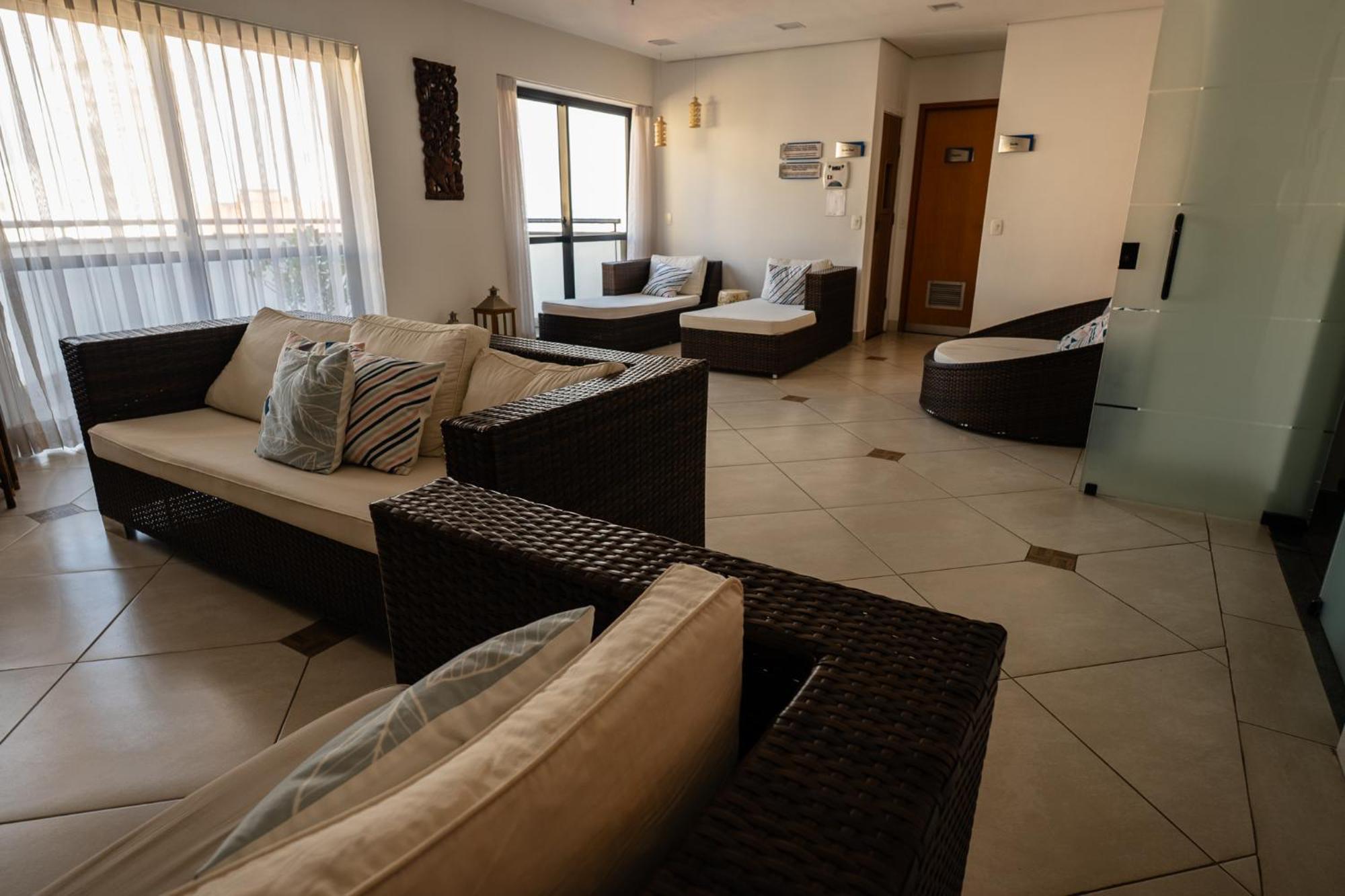 Aparthotel Flat Aconchegante Nos Jardins Com Piscina & Estacionamento Inclusos Sao Paulo