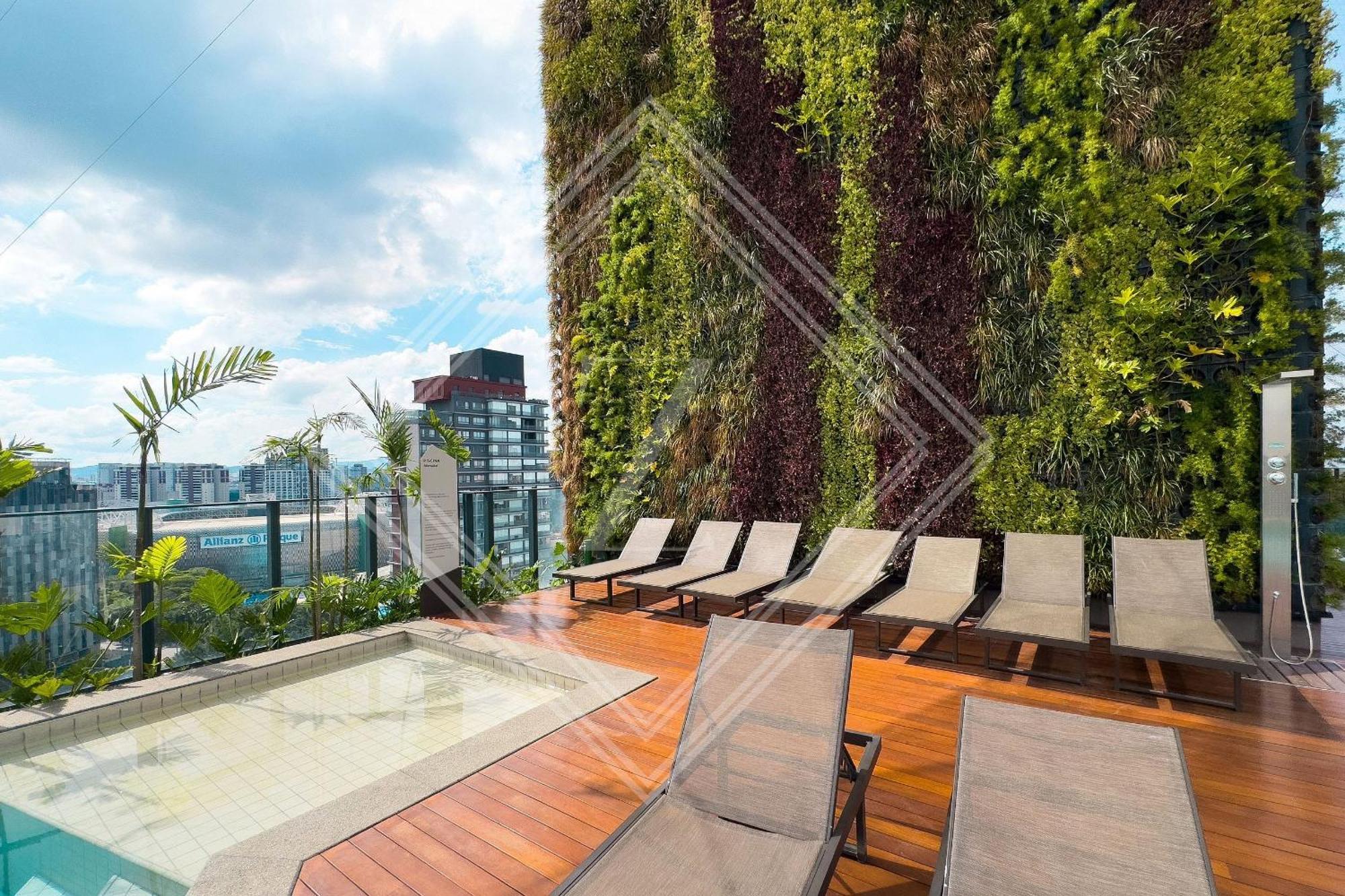 Apartment Zainalofts7 Perdizes - Ao Lado Allianz Parque 1809 *