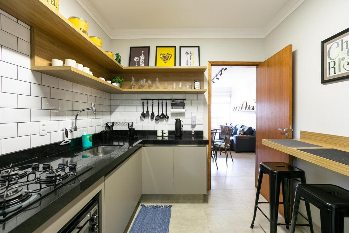Grande, Espacoso - Mackenzie, Higienopolis Apartment *