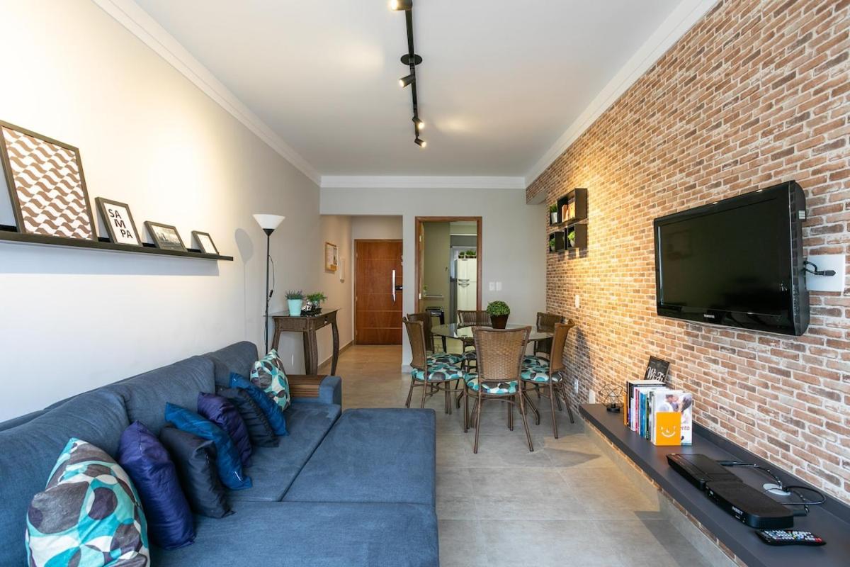 Grande, Espacoso - Mackenzie, Higienopolis Apartment Sao Paulo