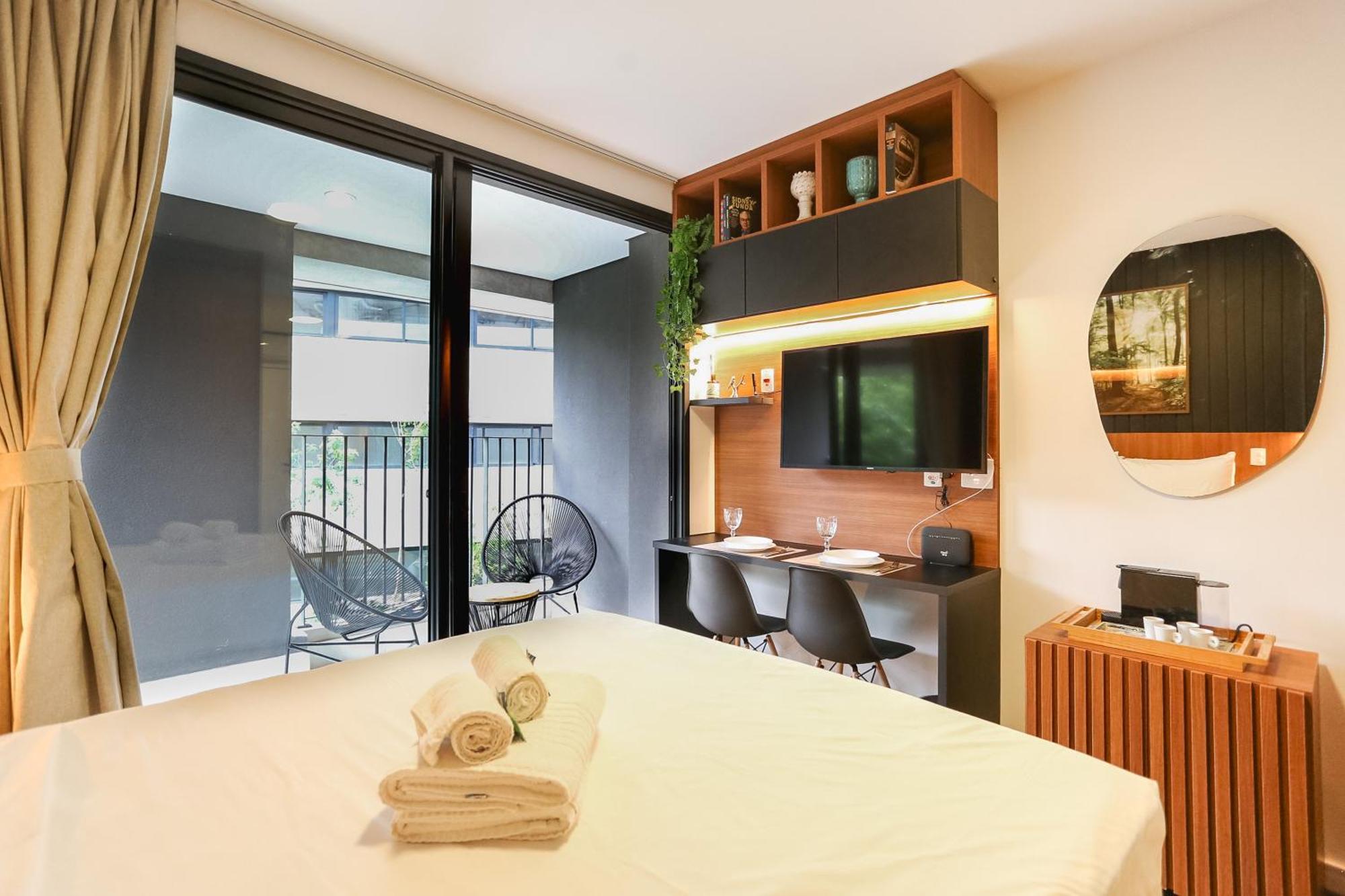 Apartamento Esquina Pinheiros - Por Temporada *