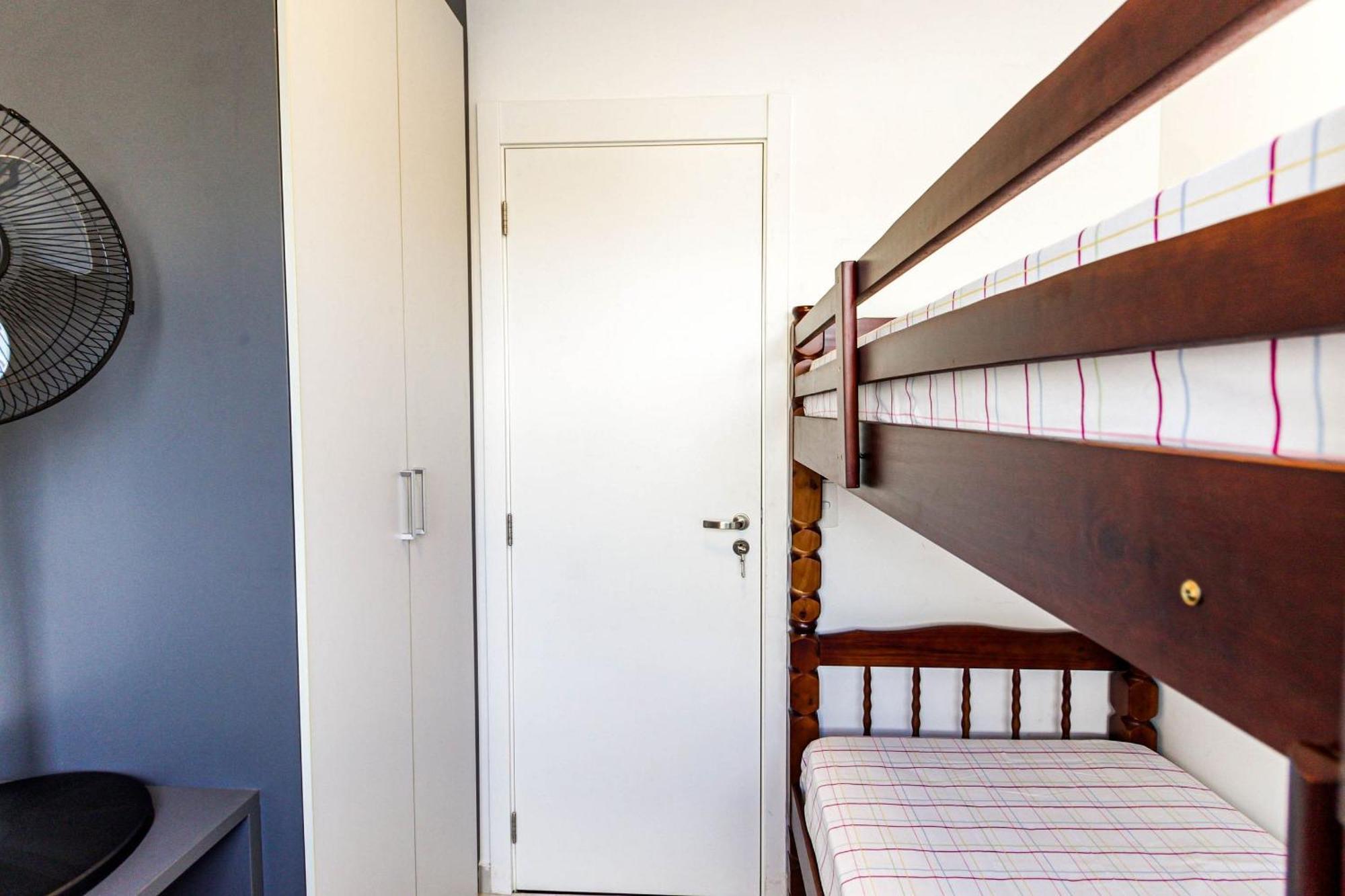 Bl909 - Moderno Apto P/ 6 | Com Piscina Apartamento São Paulo