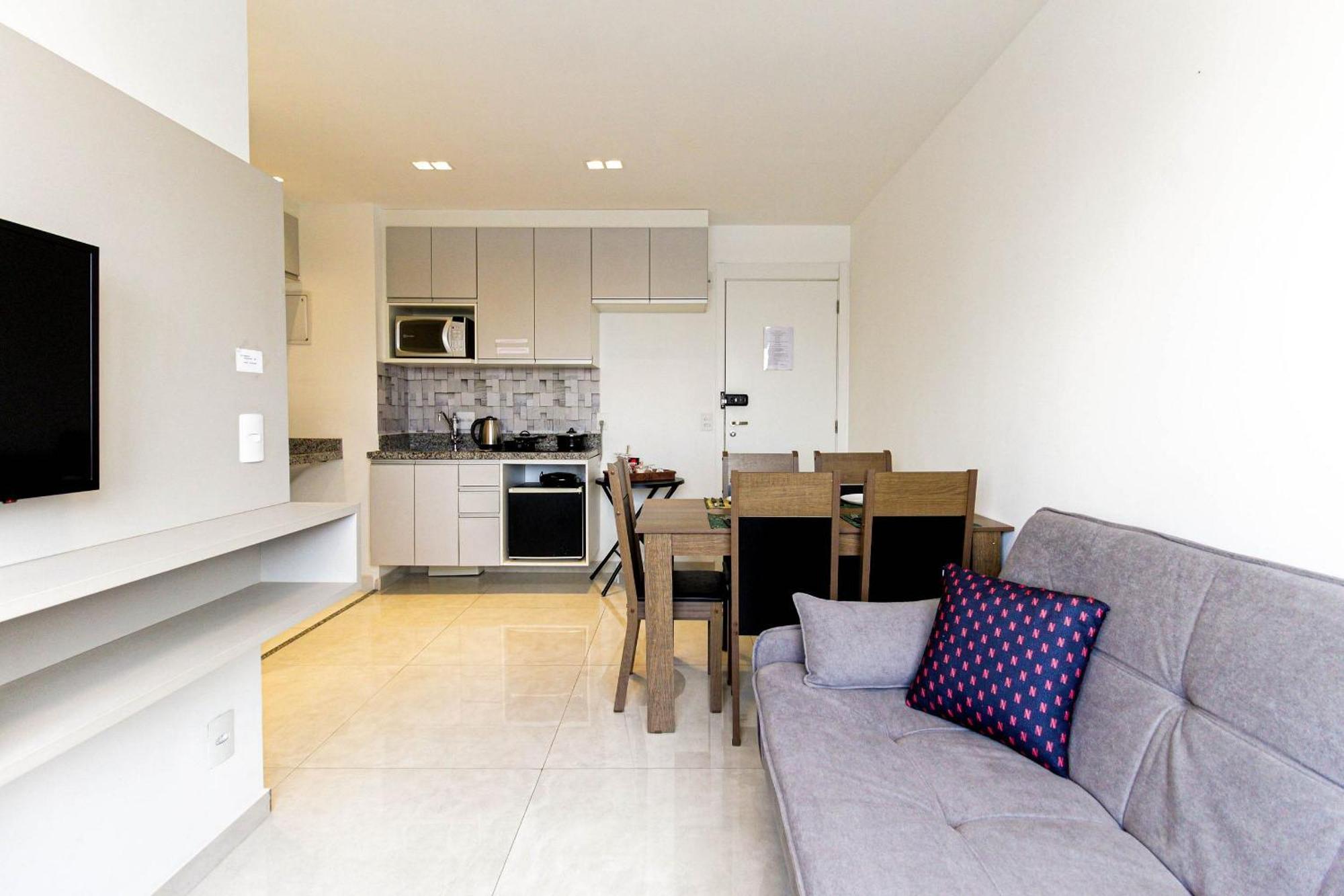Apartamento Bl909 - Moderno Apto P/ 6 | Com Piscina