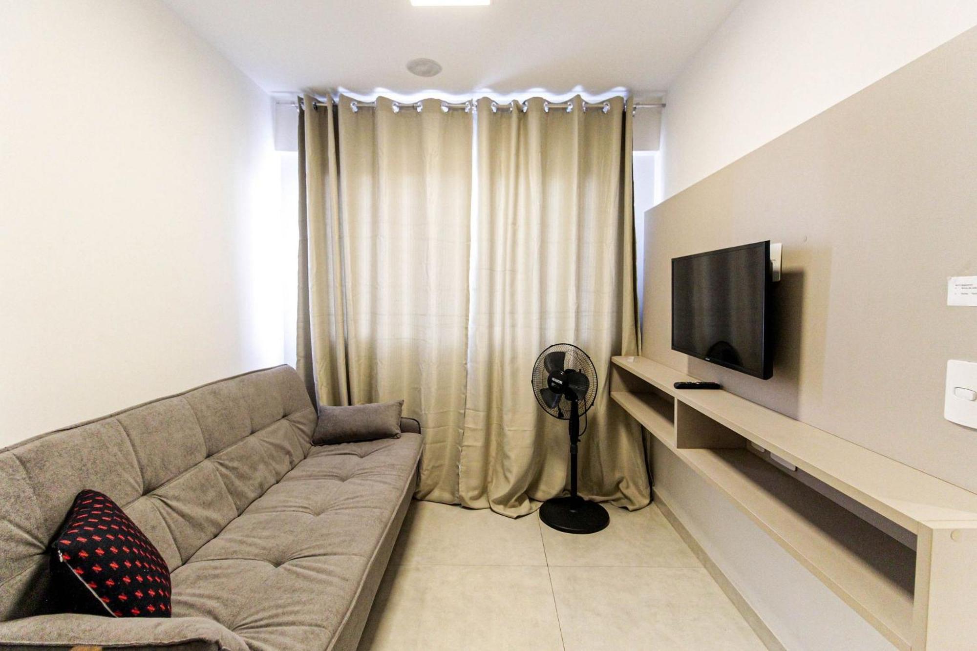 Apartamento Bl909 - Moderno Apto P/ 6 | Com Piscina *
