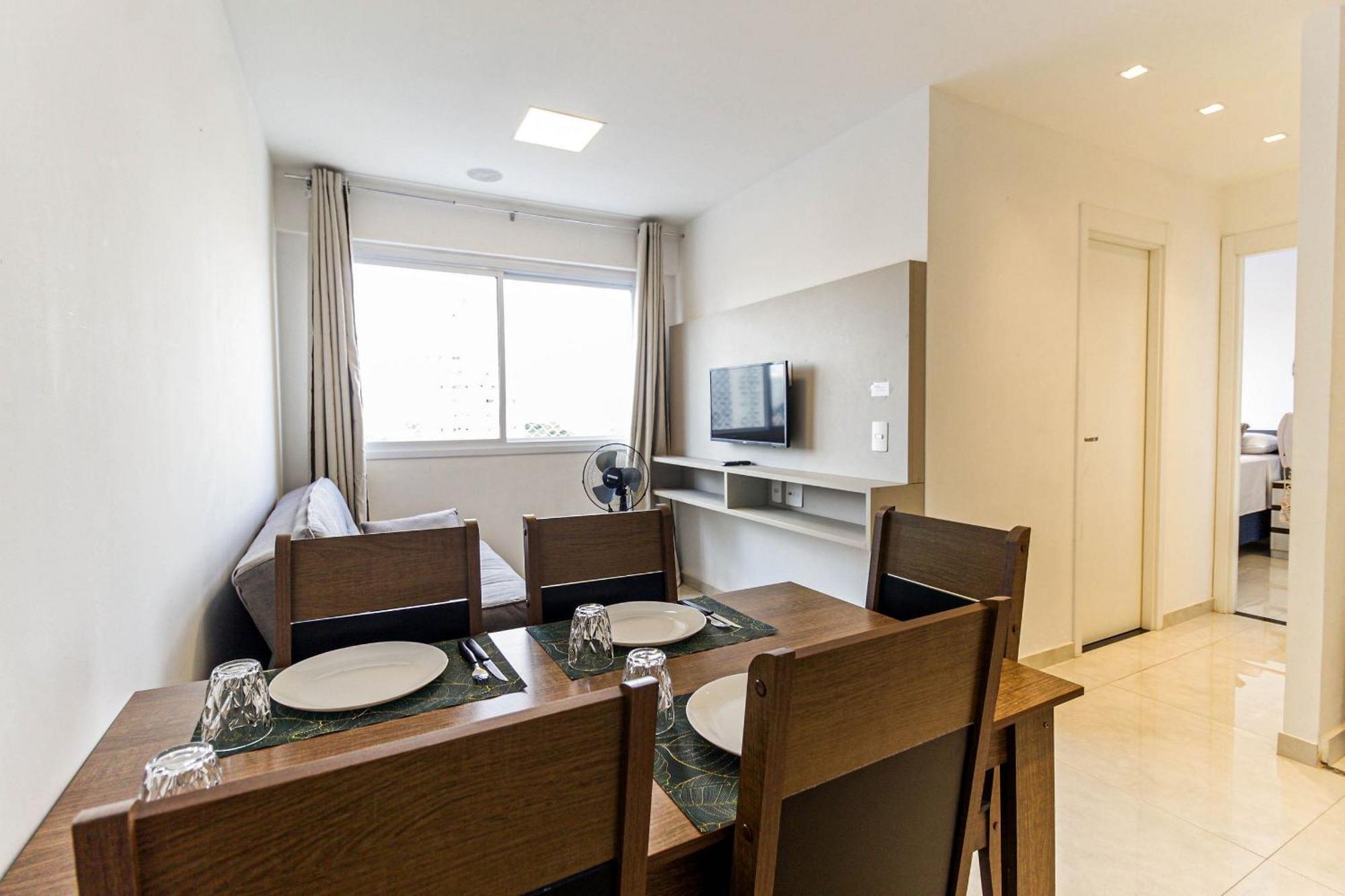 Bl909 - Moderno Apto P/ 6 | Com Piscina Apartamento São Paulo