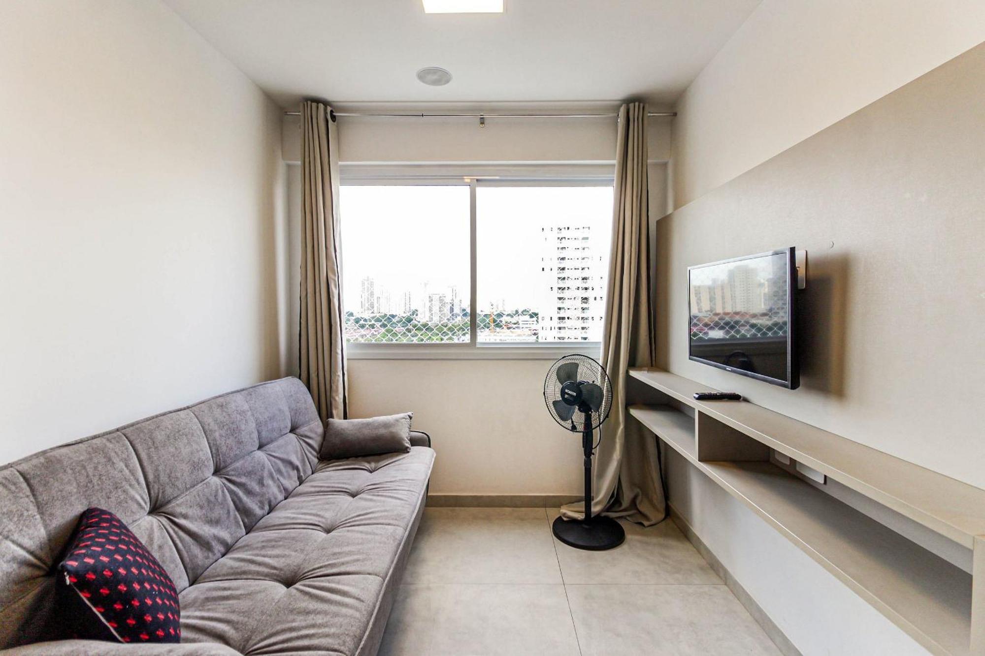 Apartamento Bl909 - Moderno Apto P/ 6 | Com Piscina São Paulo