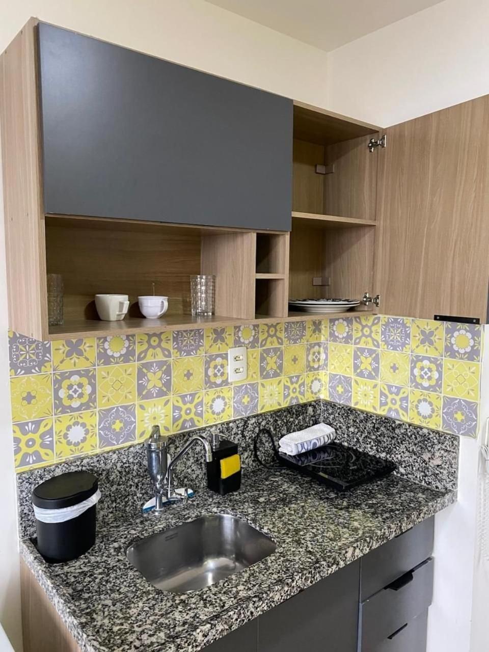 Calmo No Bras Com Piscina/metro Bras Apartamento *