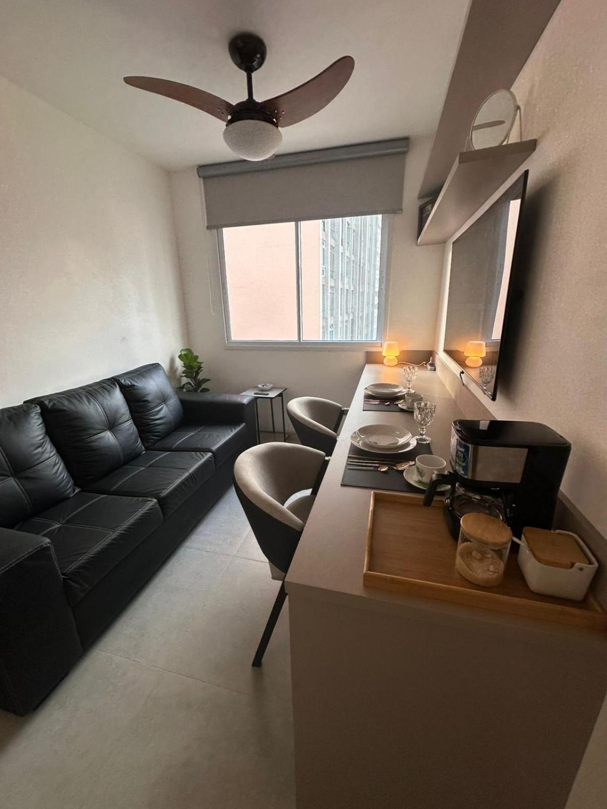 Apto Completo, 3min Estacao Higienopolis Mackenzie Consolacao * São Paulo