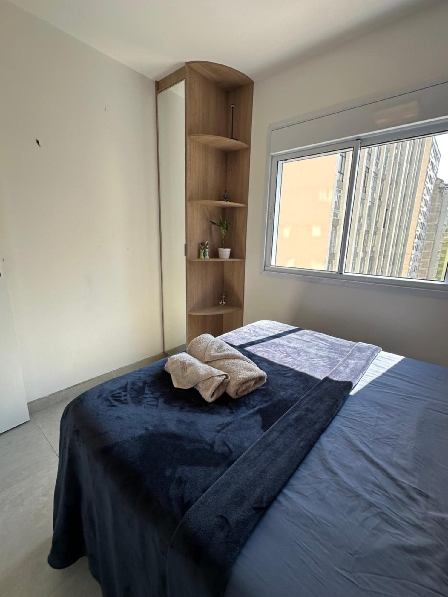 Apto Completo, 3min Estacao Higienopolis Mackenzie Consolacao Apartamento