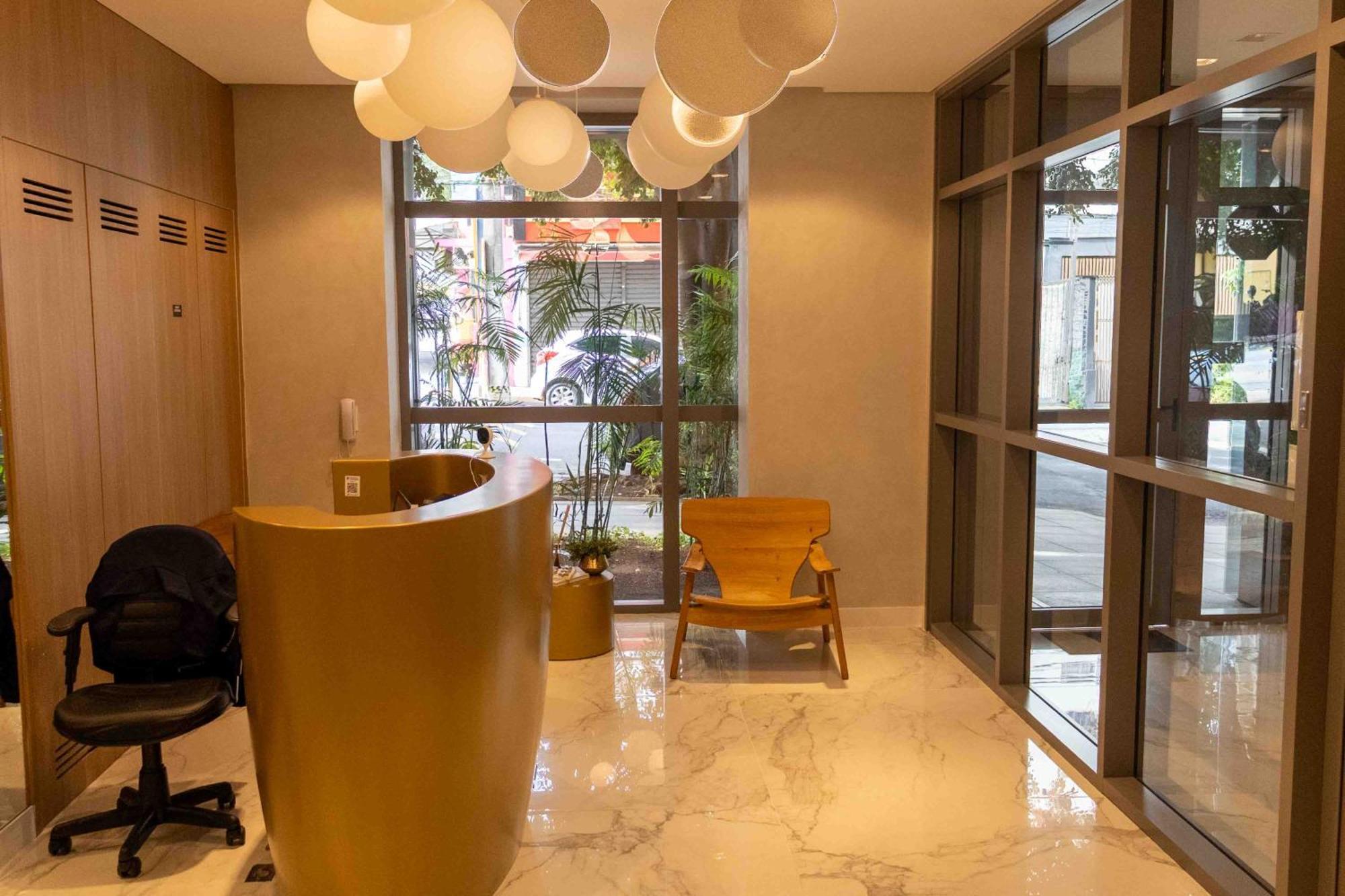 Apartamento Moderno Metro Ana Rosa *