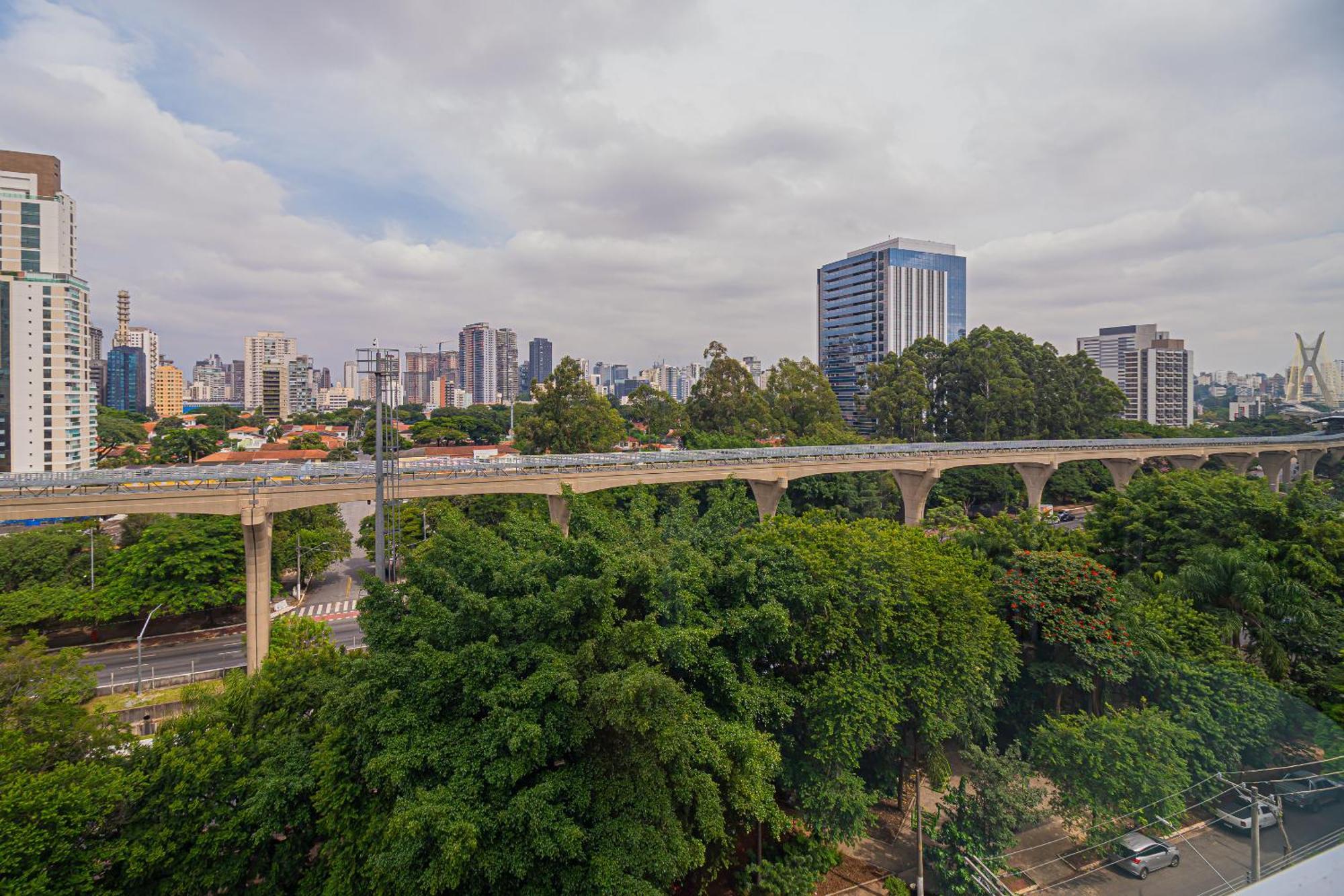 Apartment Brown Stay Brooklin - Novo, Charmoso E Com Lazer Premium - Por Do Sol Perfeito Sao Paulo