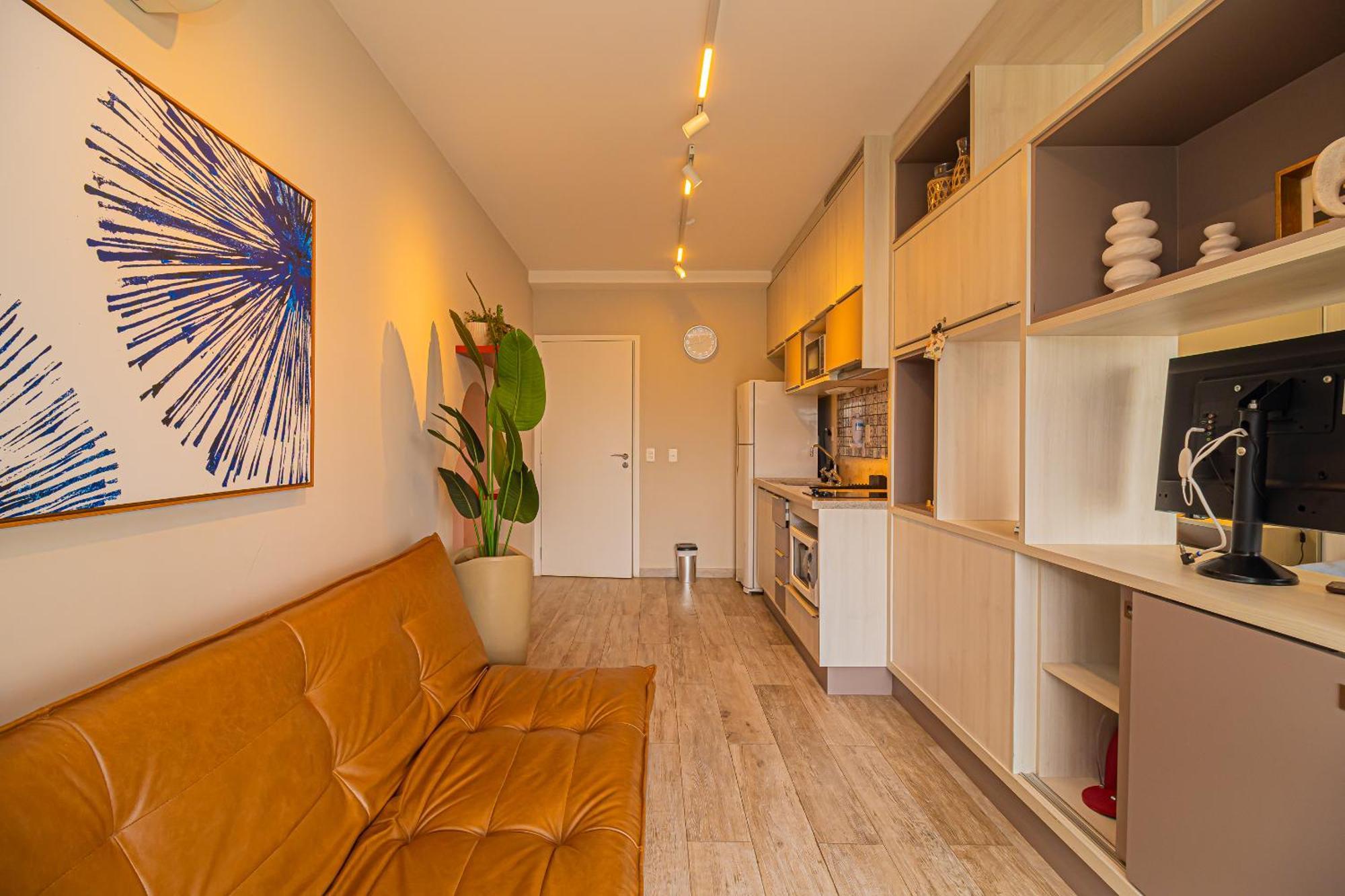 Brown Stay Brooklin - Novo, Charmoso E Com Lazer Premium - Por Do Sol Perfeito Apartment *