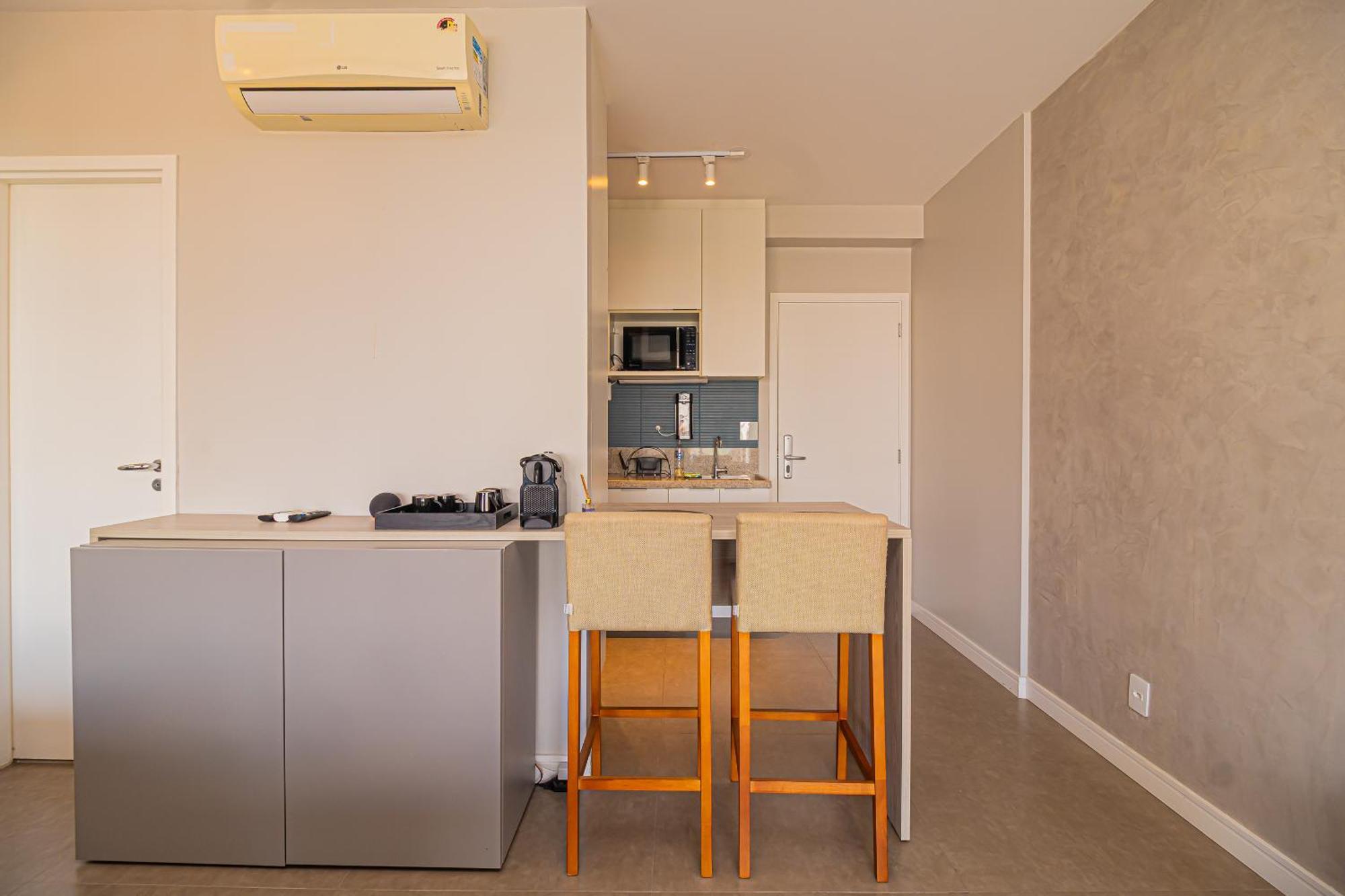Olive Studio No Habitarte - Condominio Dos Famosos Com Vaga, Piscina E Academia No Brooklin Apartment Sao Paulo