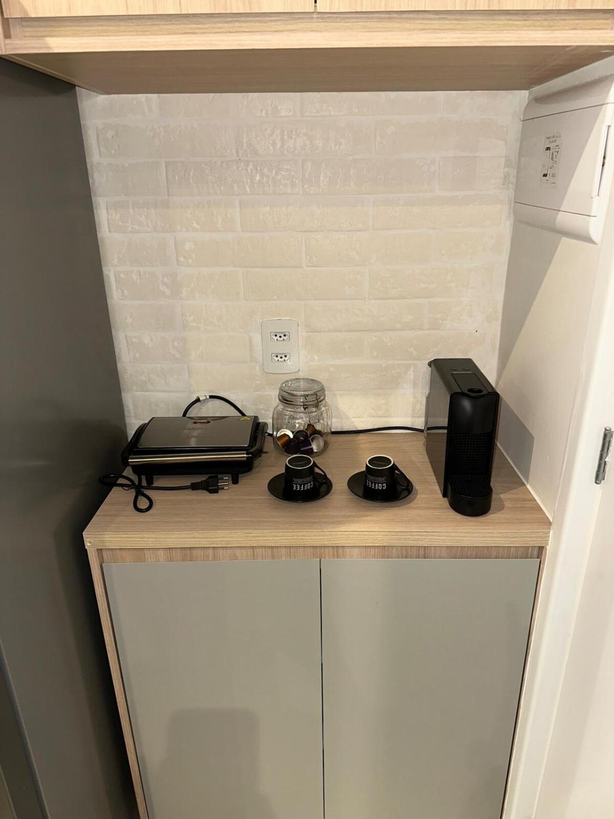 Apartment Novo E Equipado - Proximo Ao Metro Morumbi *