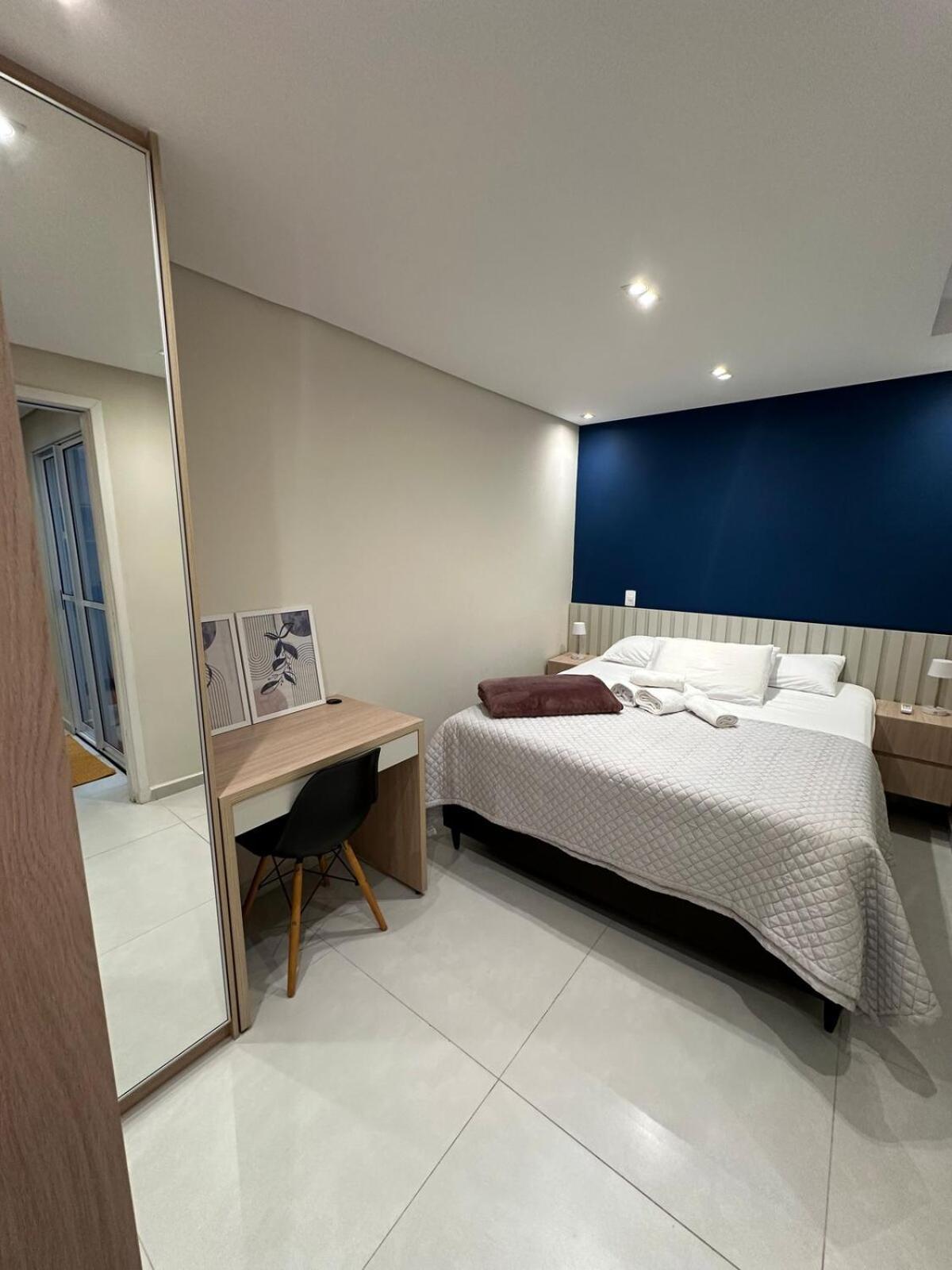 Apartment Novo E Equipado - Proximo Ao Metro Morumbi Sao Paulo