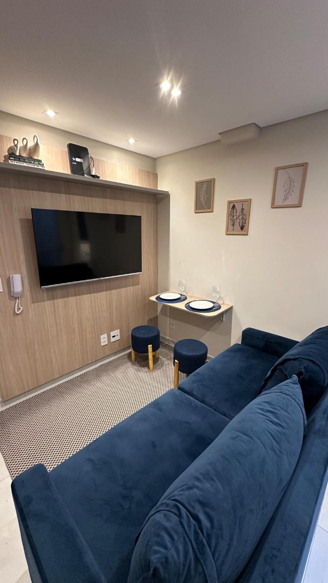 Novo E Equipado - Proximo Ao Metro Morumbi Apartment