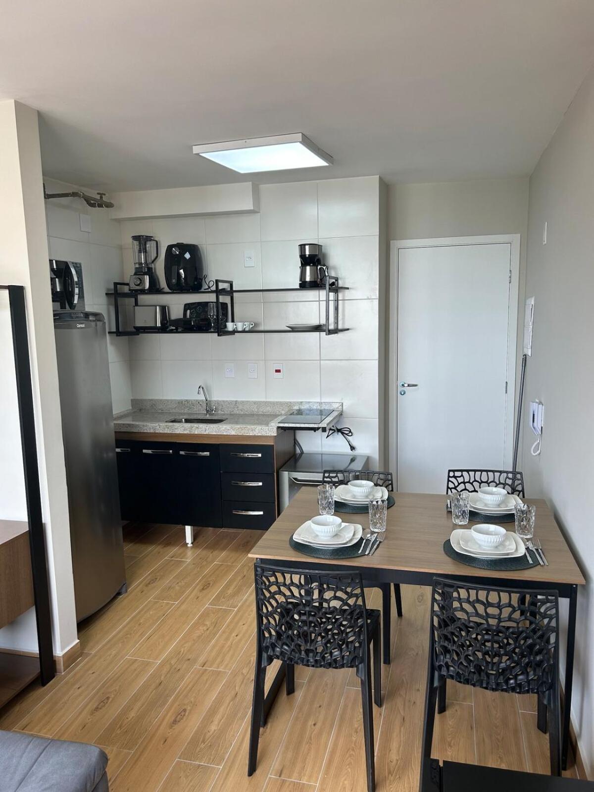 Apartamento New And Complete São Paulo