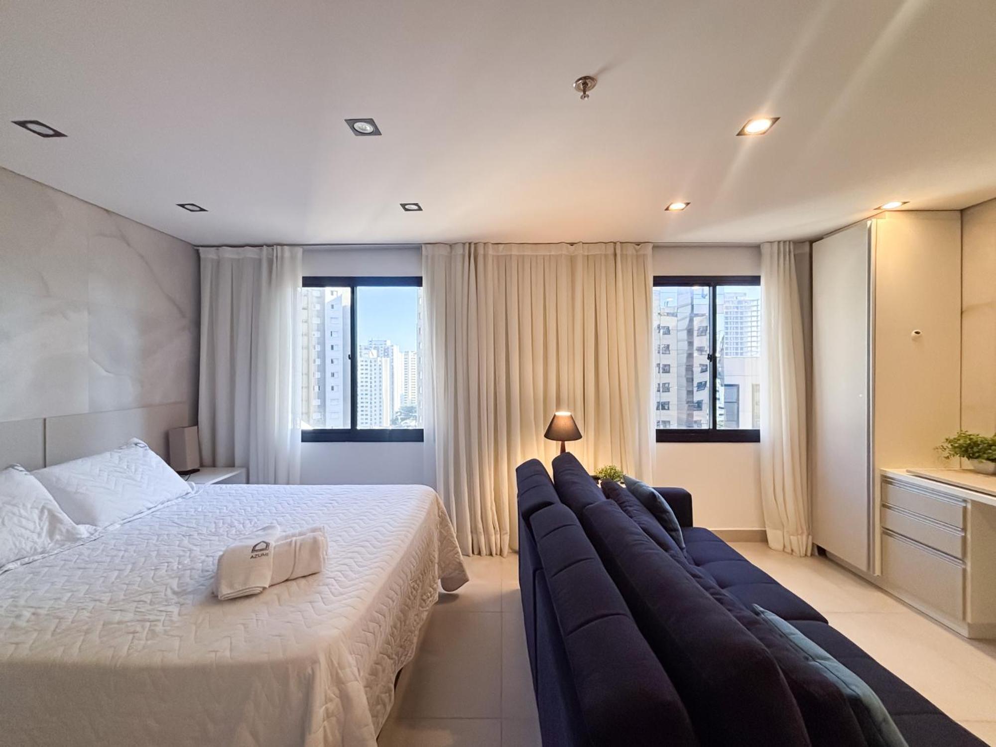 Apartamento Loft La Musique- No Coracao De Moema
