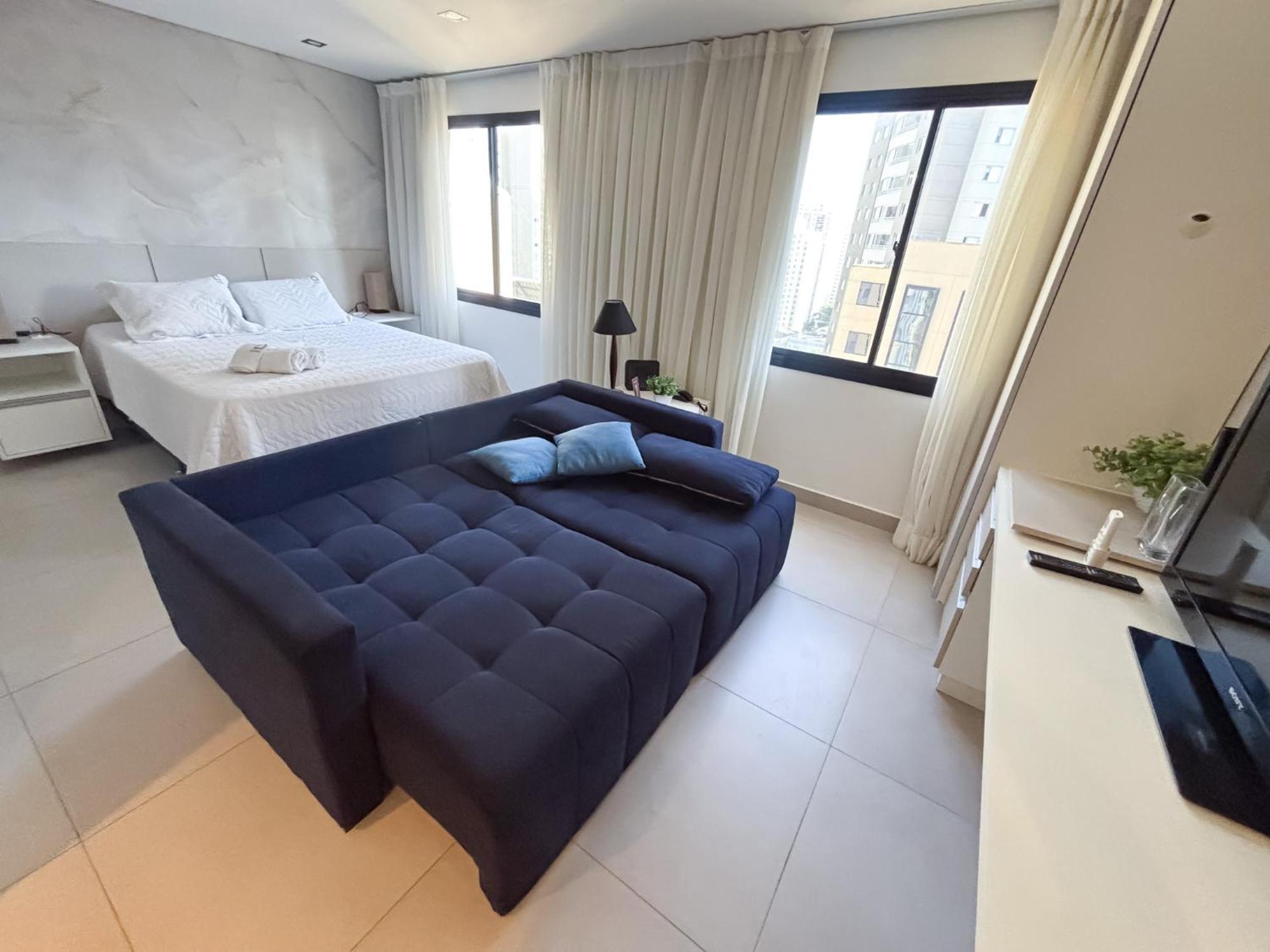 Apartamento Loft La Musique- No Coracao De Moema São Paulo